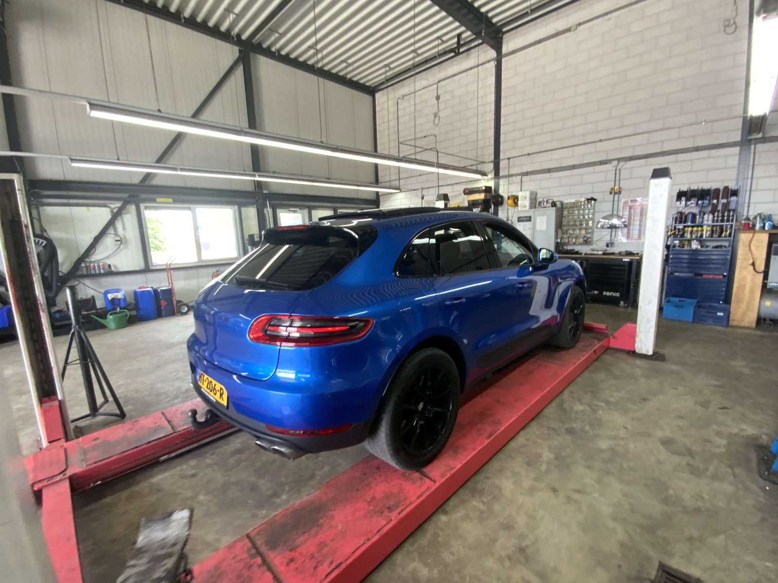 Inspectiefoto van Porsche Macan