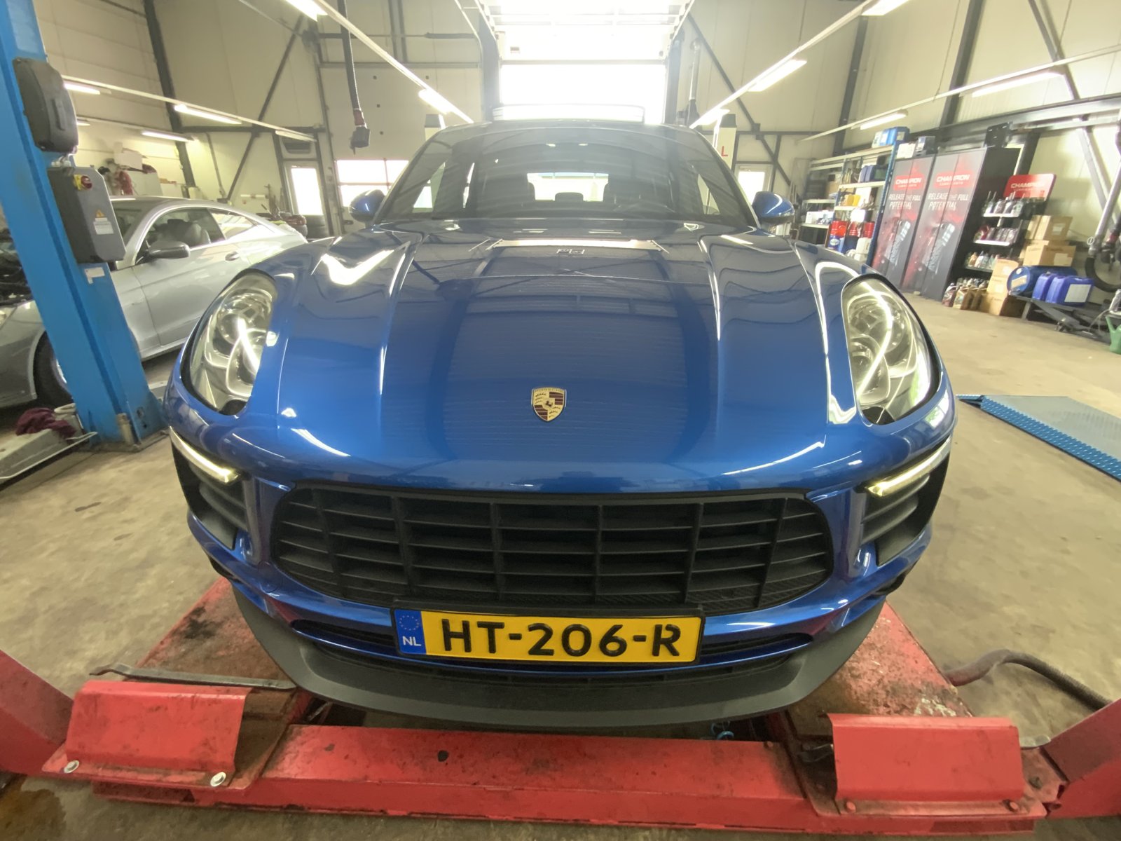Inspectiefoto van Porsche Macan