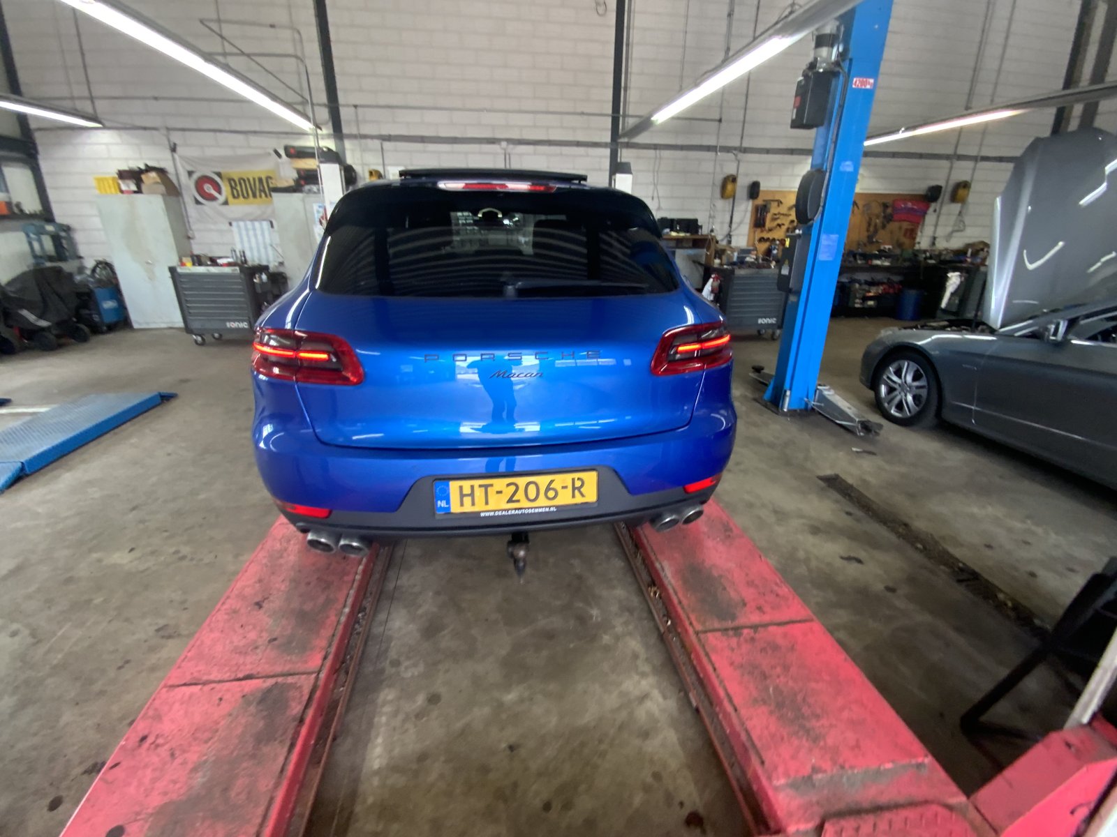 Inspectiefoto van Porsche Macan