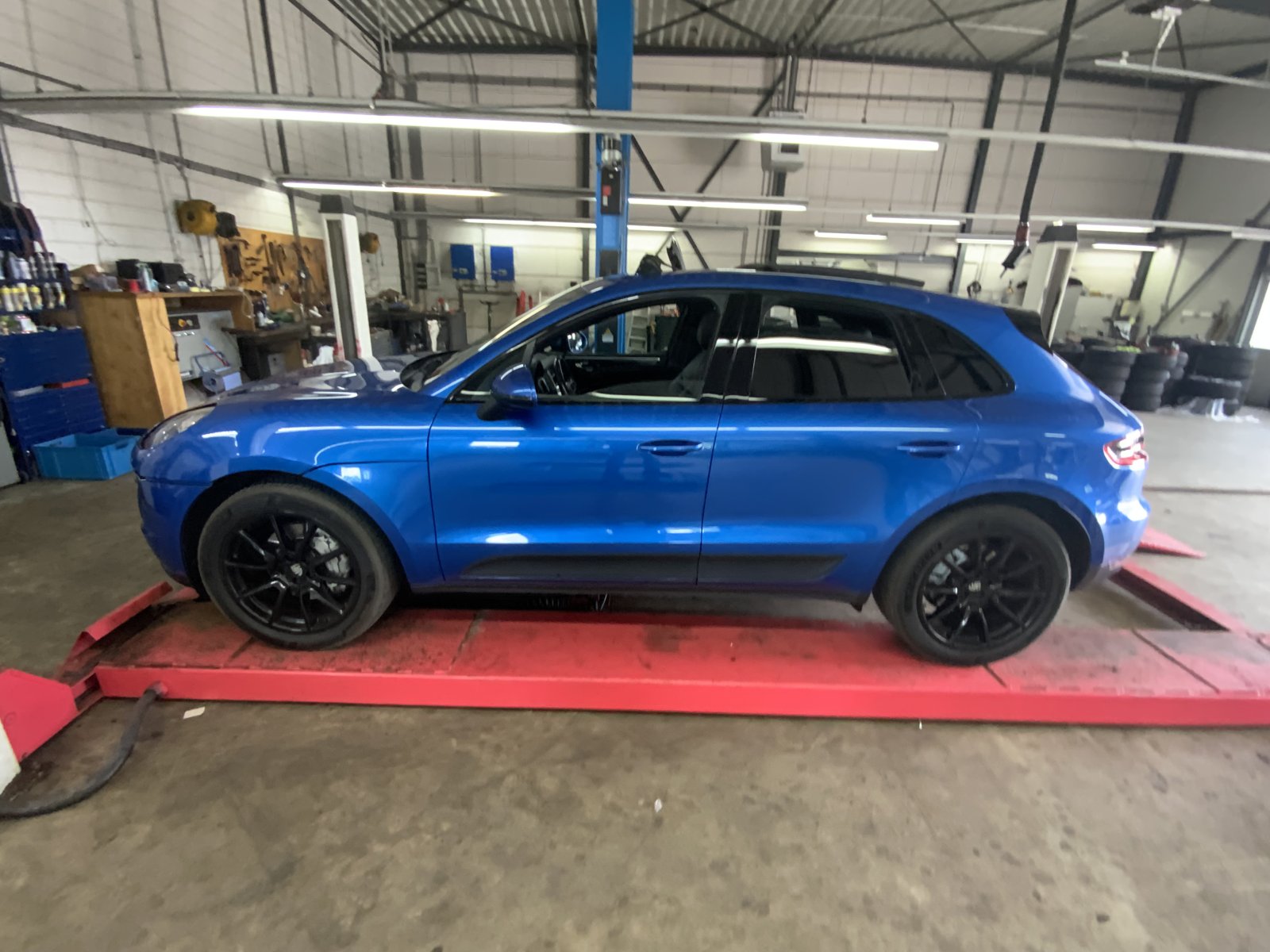 Inspectiefoto van Porsche Macan