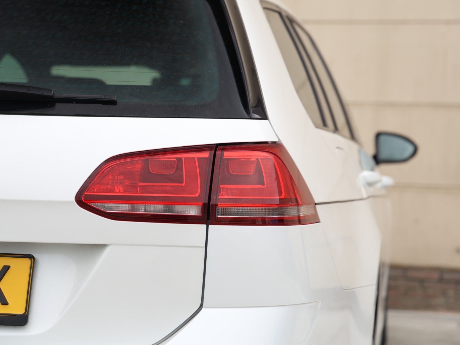 Inspectiefoto van Volkswagen Golf Variant