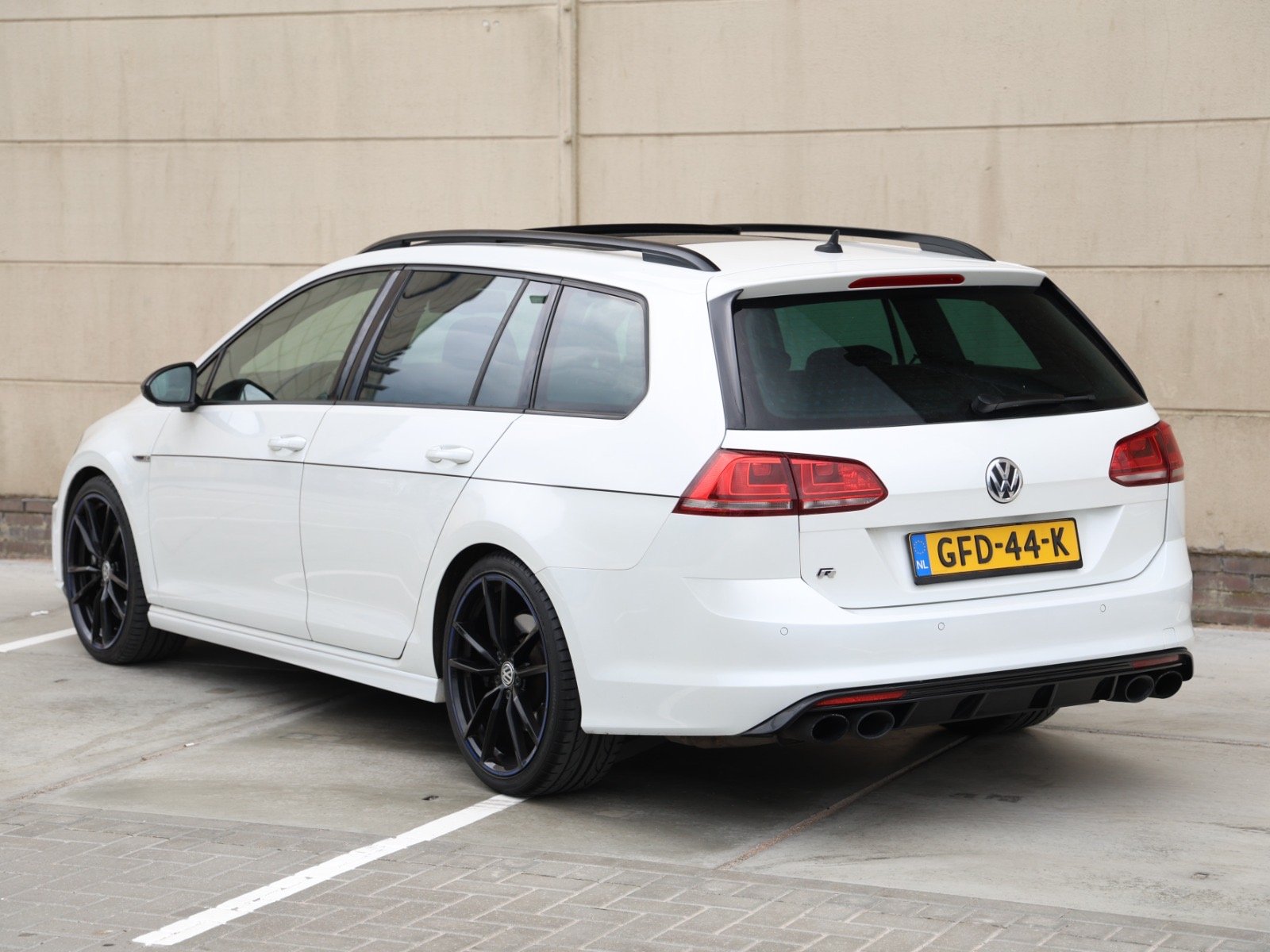 Inspectiefoto van Volkswagen Golf Variant