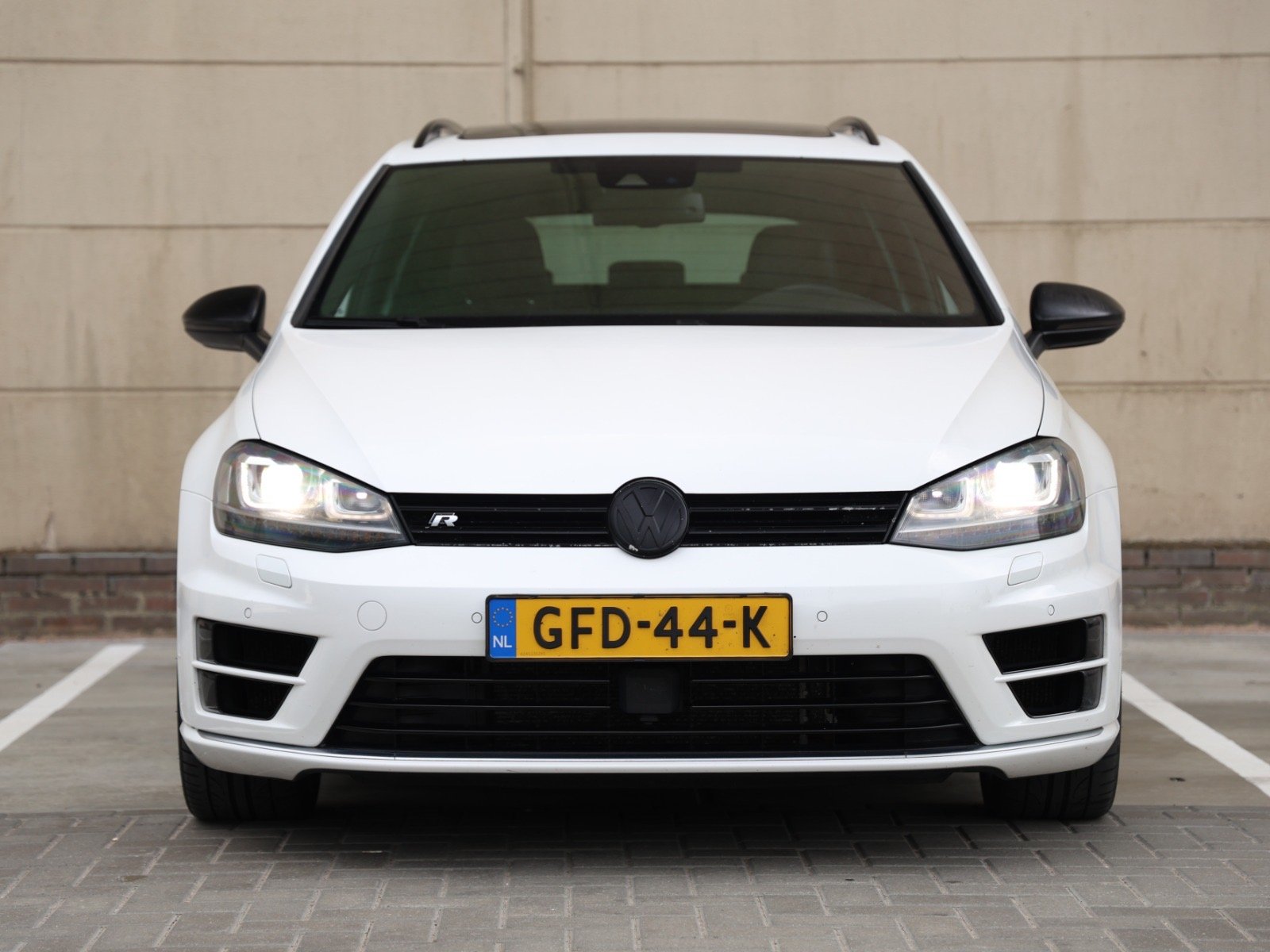 Inspectiefoto van Volkswagen Golf Variant