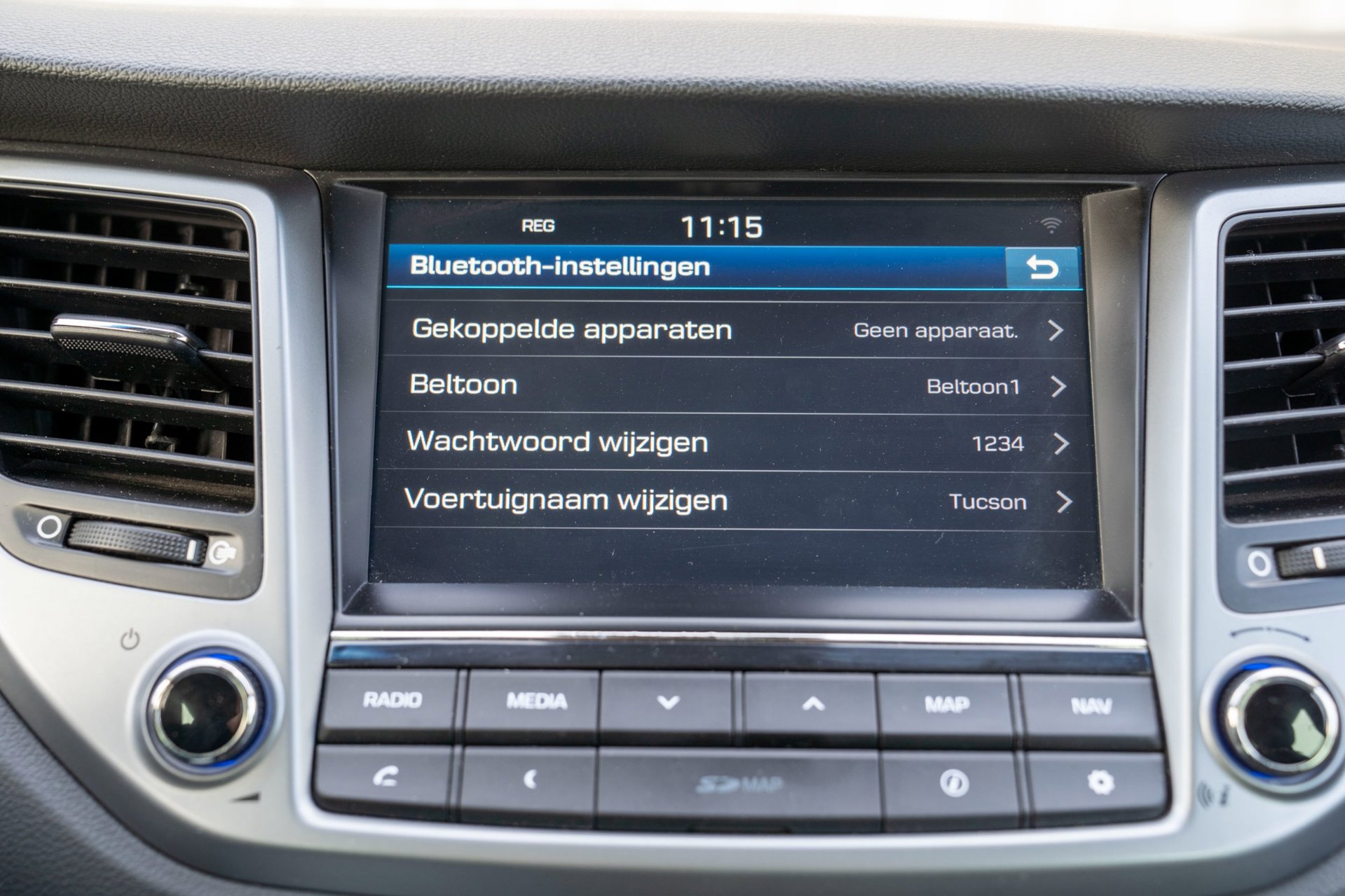 Foto van Hyundai Tucson