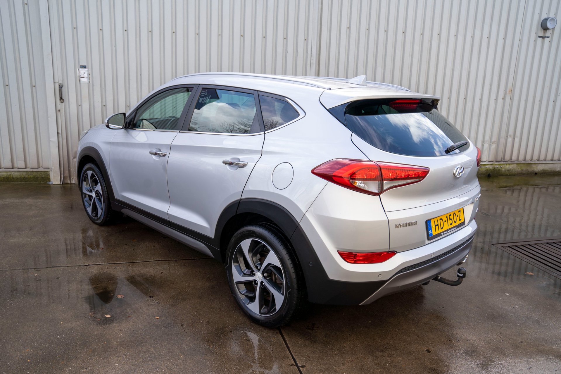 Foto van Hyundai Tucson