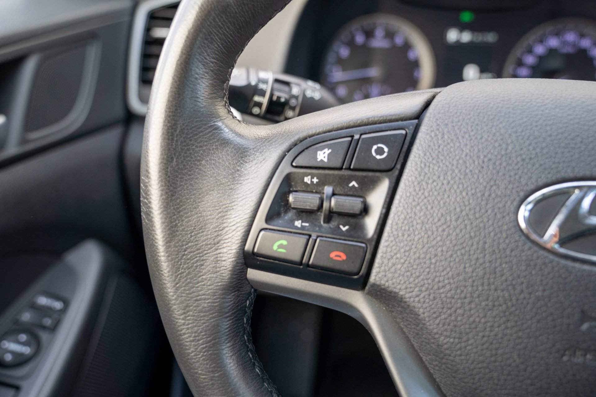 Foto van Hyundai Tucson