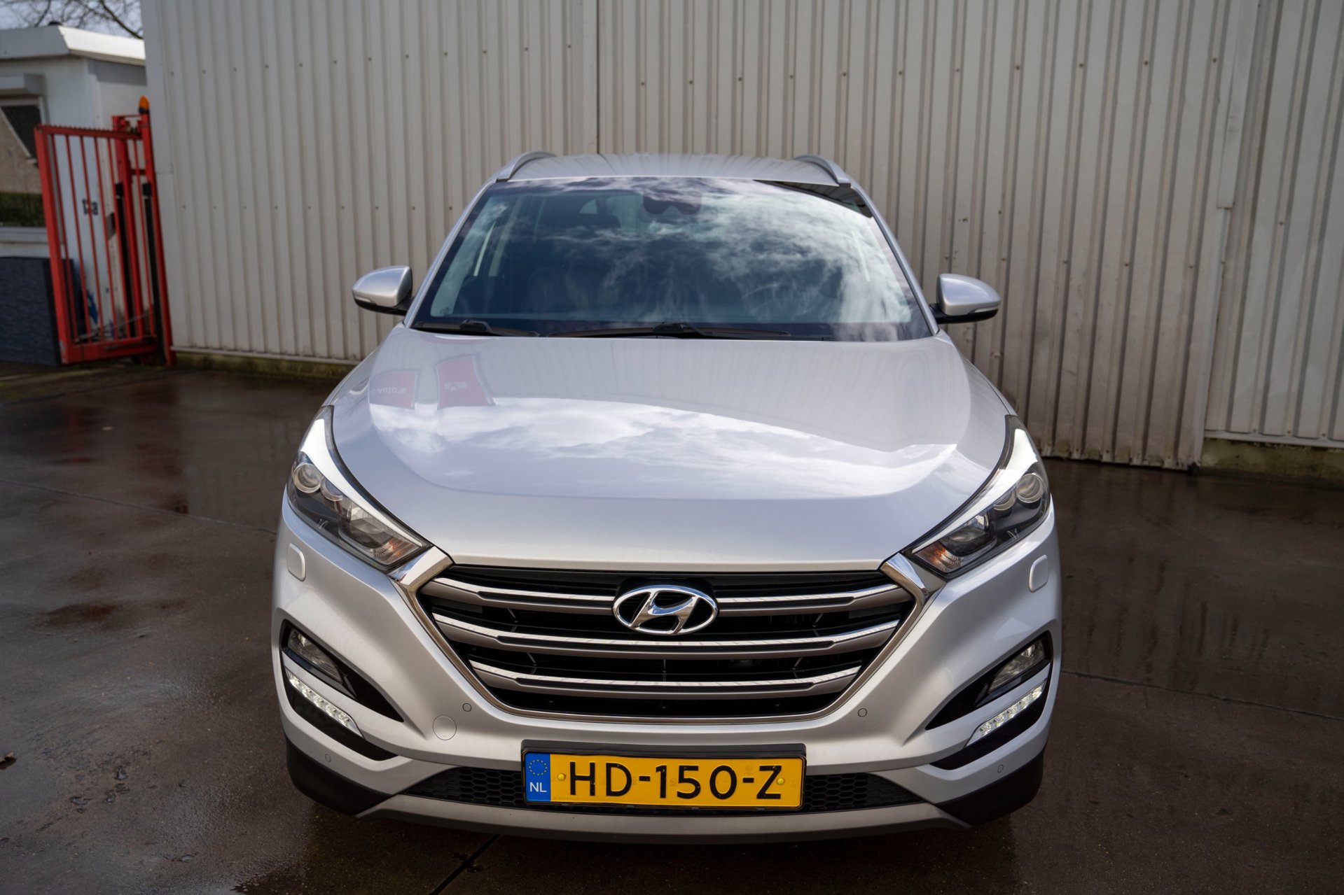 Foto van Hyundai Tucson