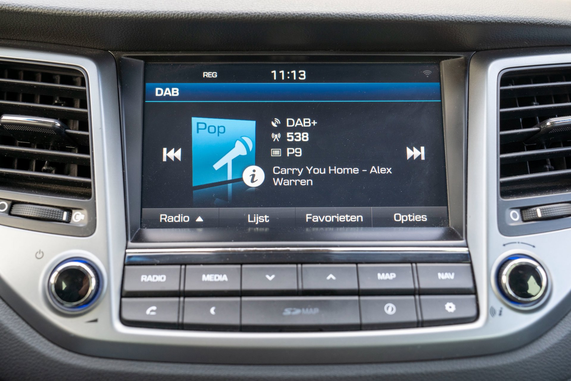 Foto van Hyundai Tucson