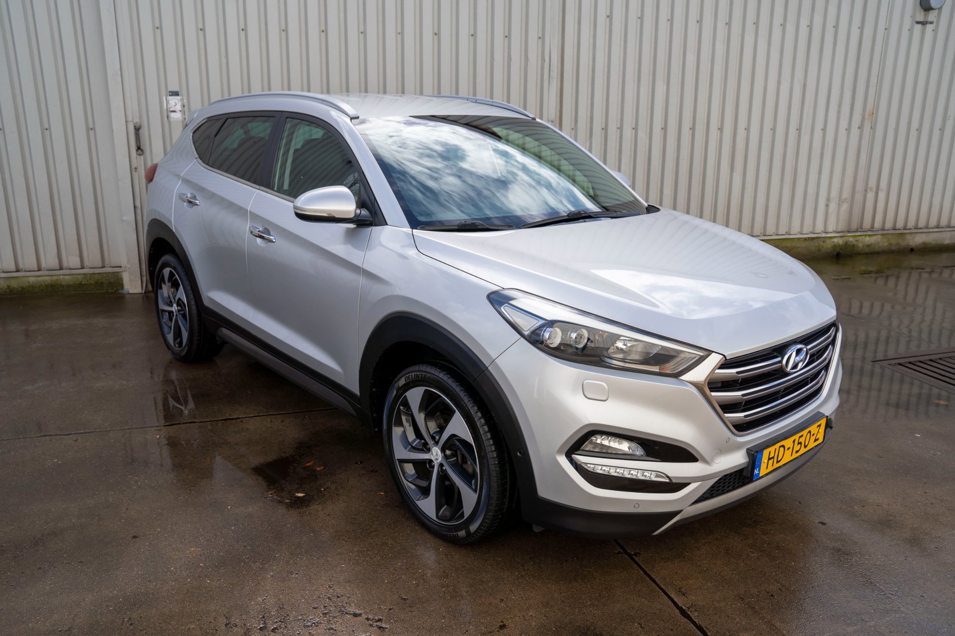Foto van Hyundai Tucson