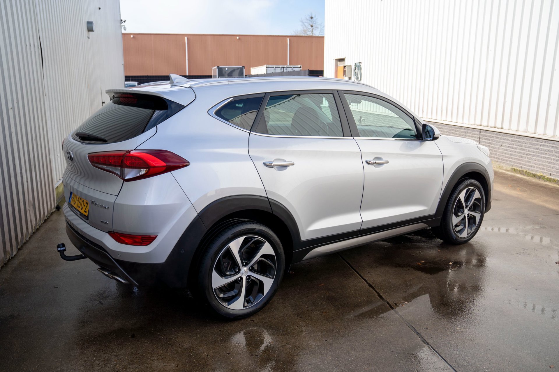 Foto van Hyundai Tucson