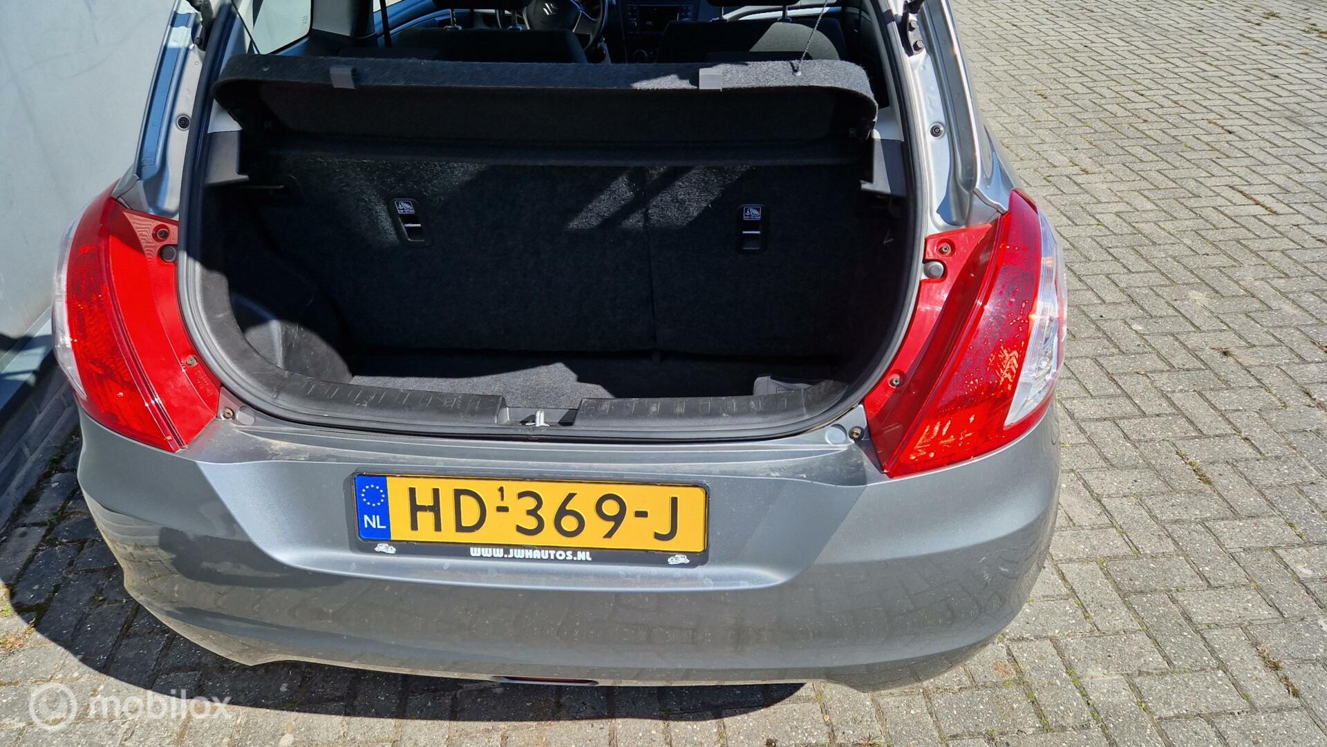 Foto van Suzuki Swift