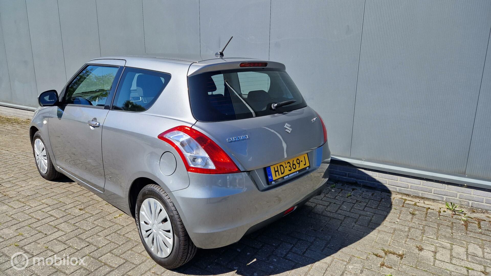 Foto van Suzuki Swift