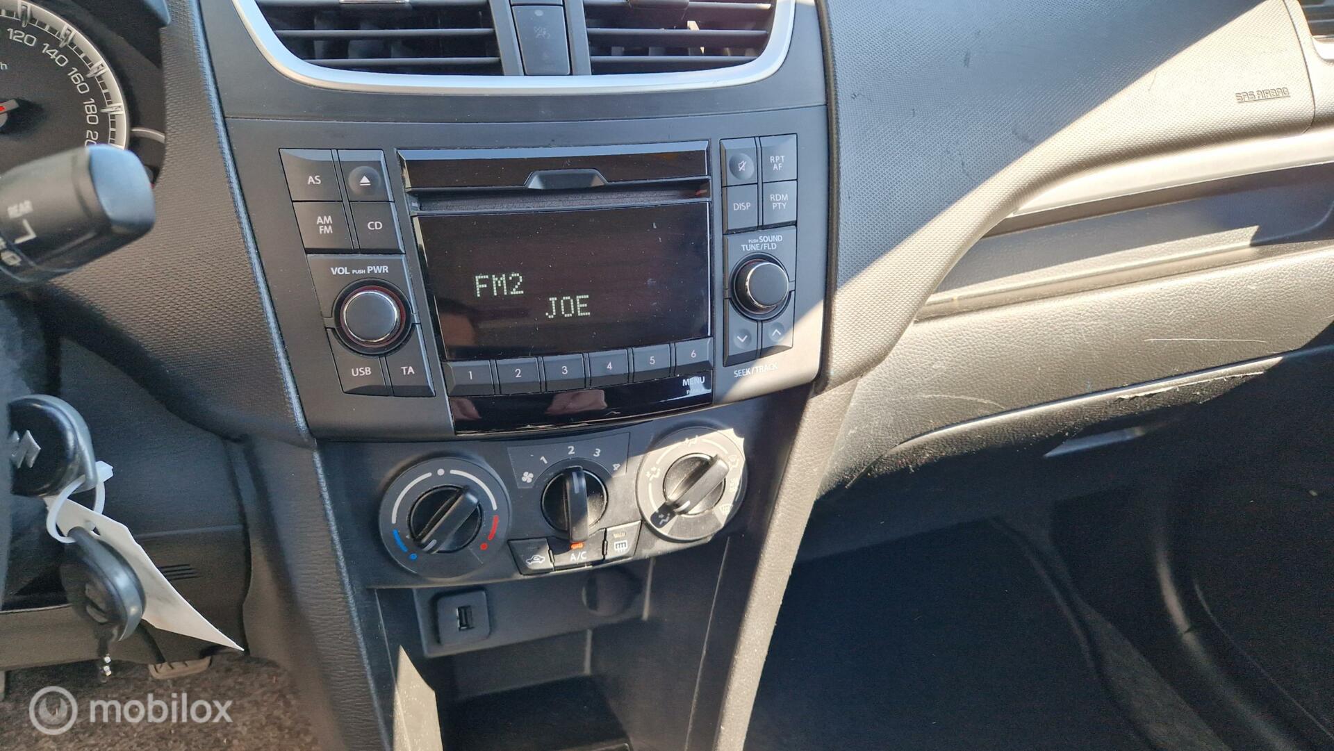 Foto van Suzuki Swift