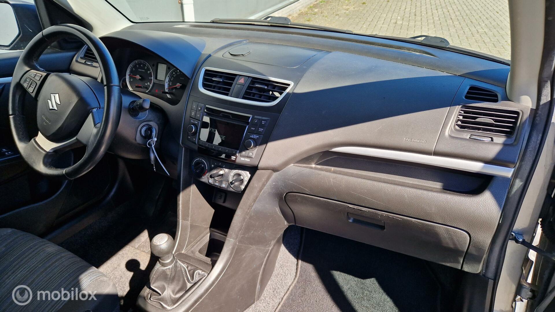 Foto van Suzuki Swift
