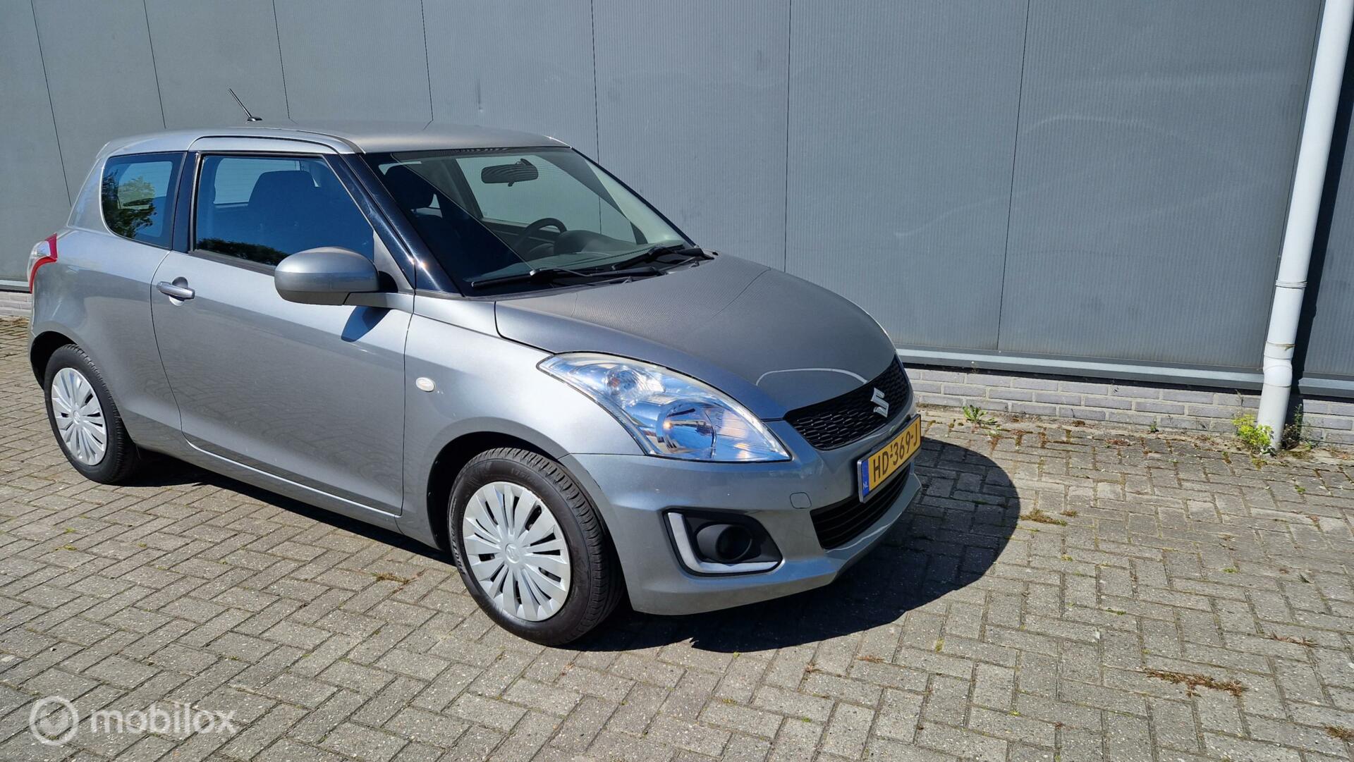 Foto van Suzuki Swift