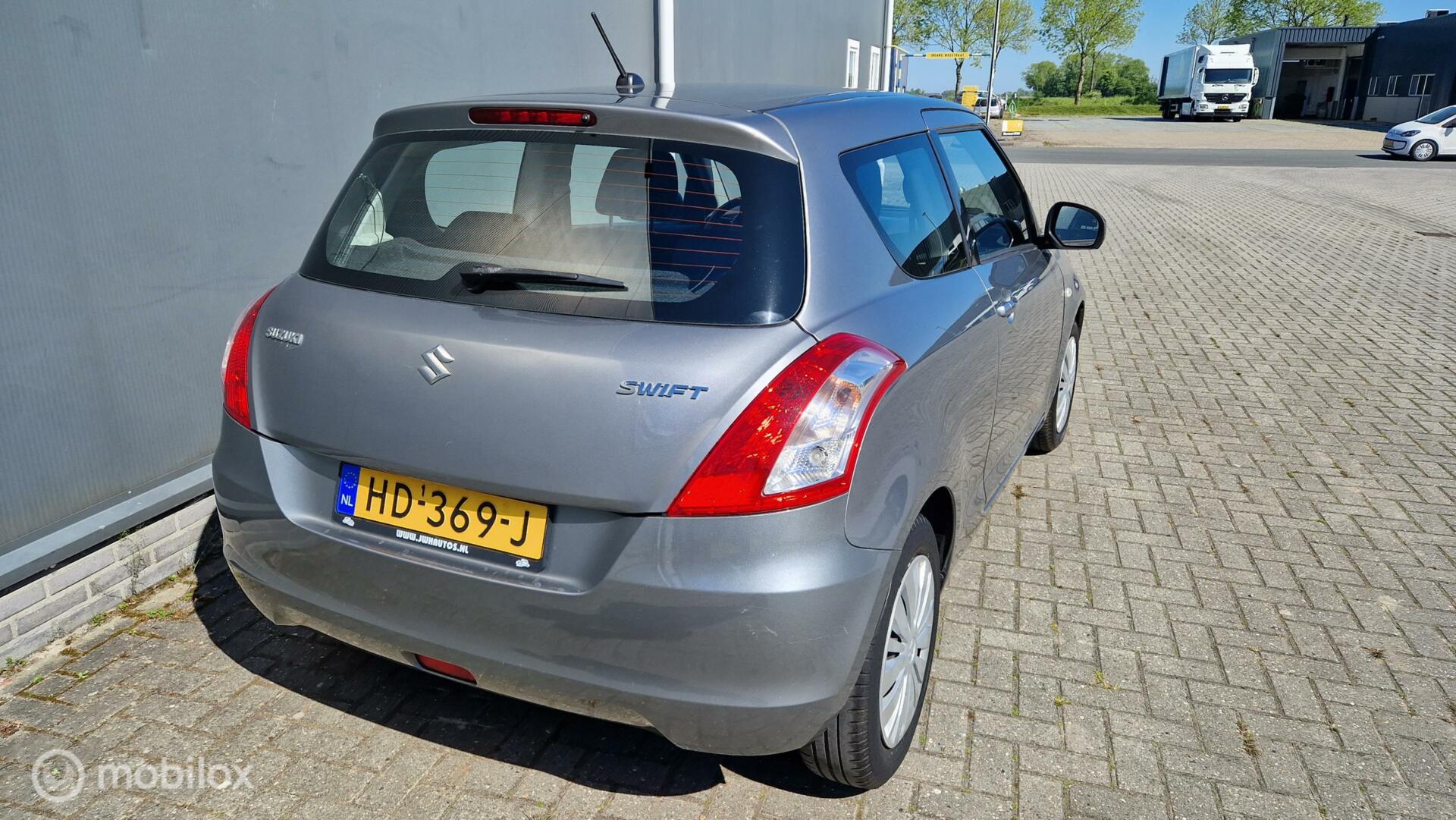 Foto van Suzuki Swift