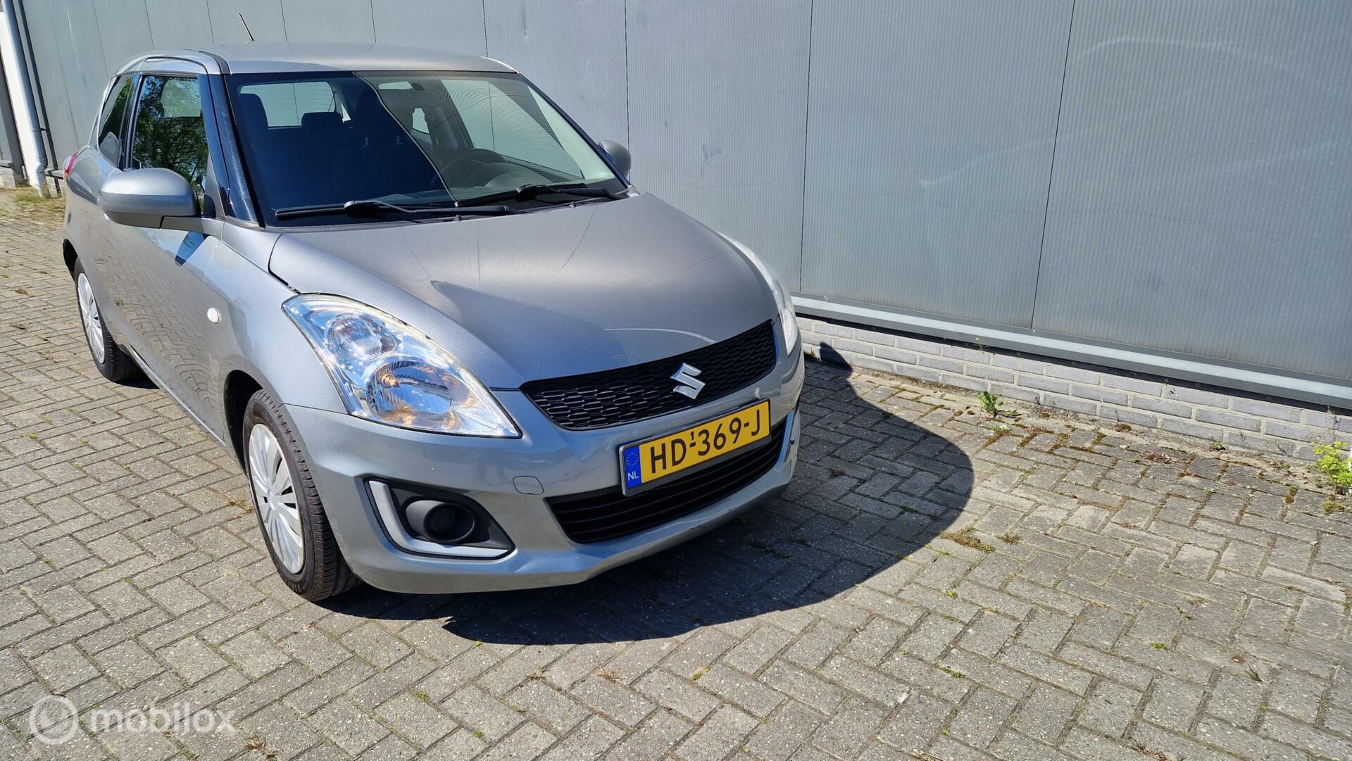 Foto van Suzuki Swift