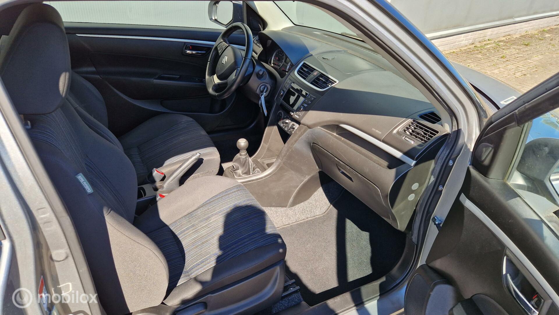 Foto van Suzuki Swift
