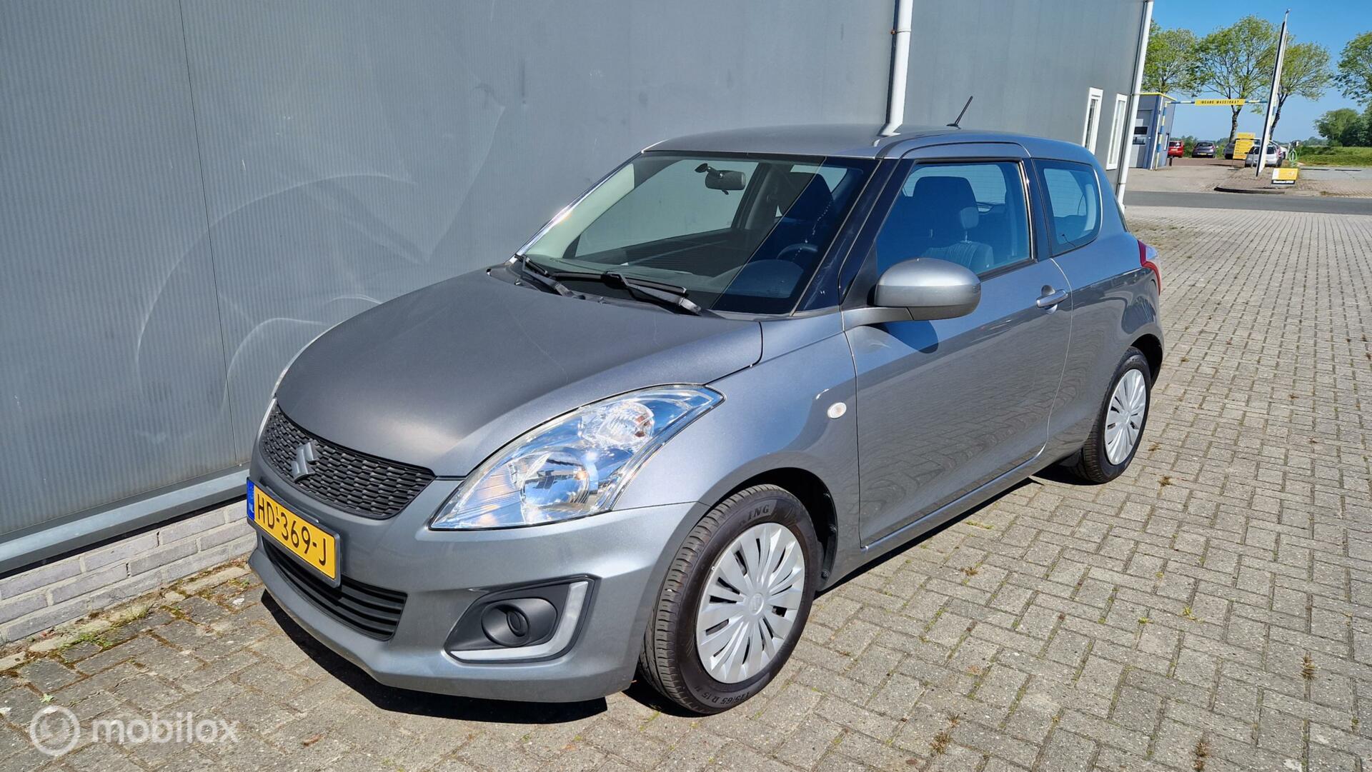 Foto van Suzuki Swift
