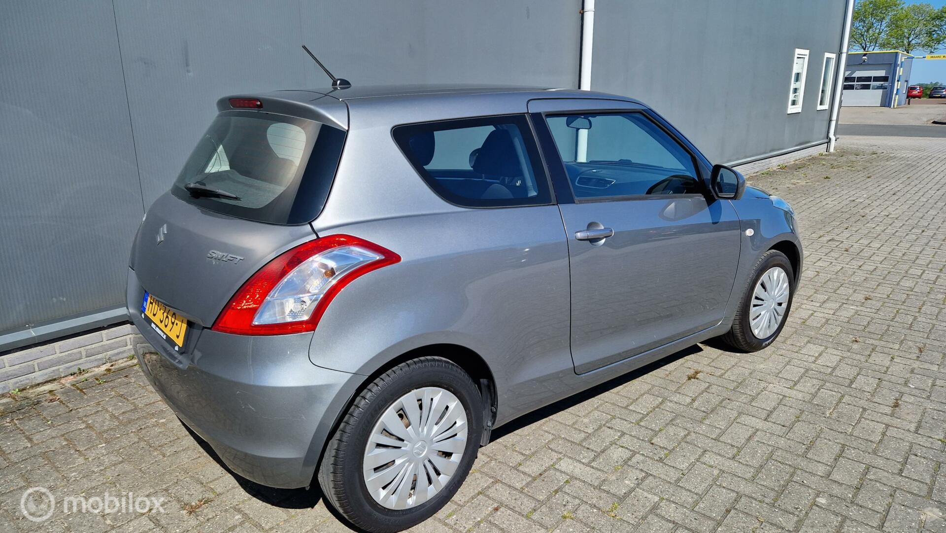 Foto van Suzuki Swift