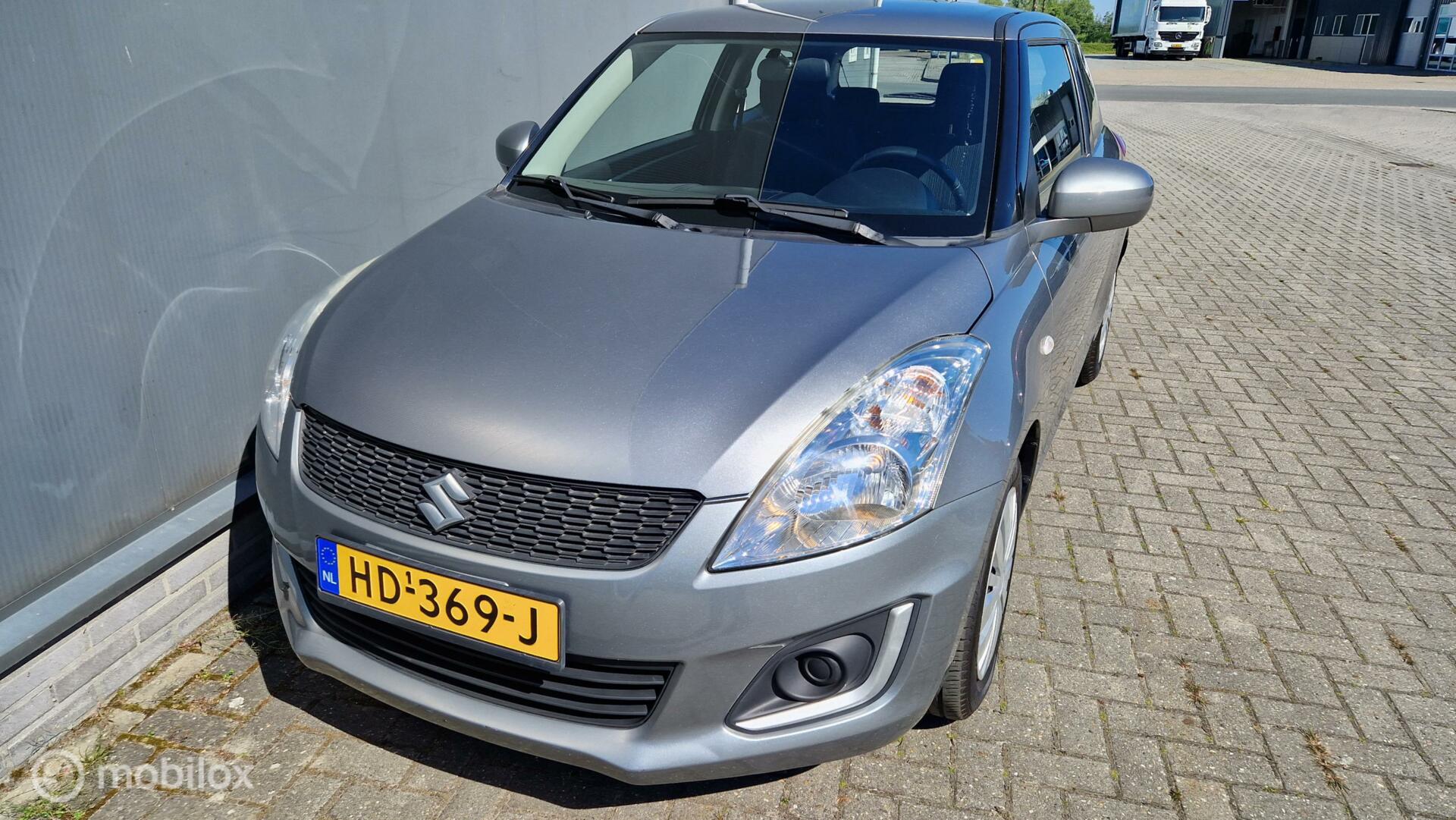 Foto van Suzuki Swift