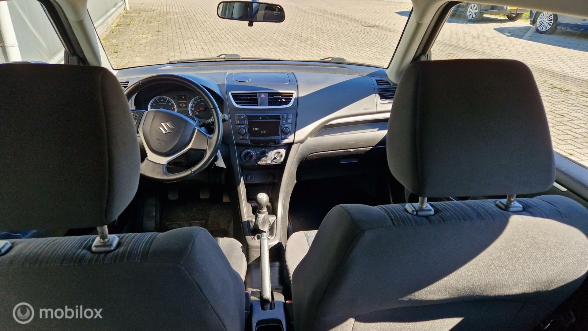 Foto van Suzuki Swift