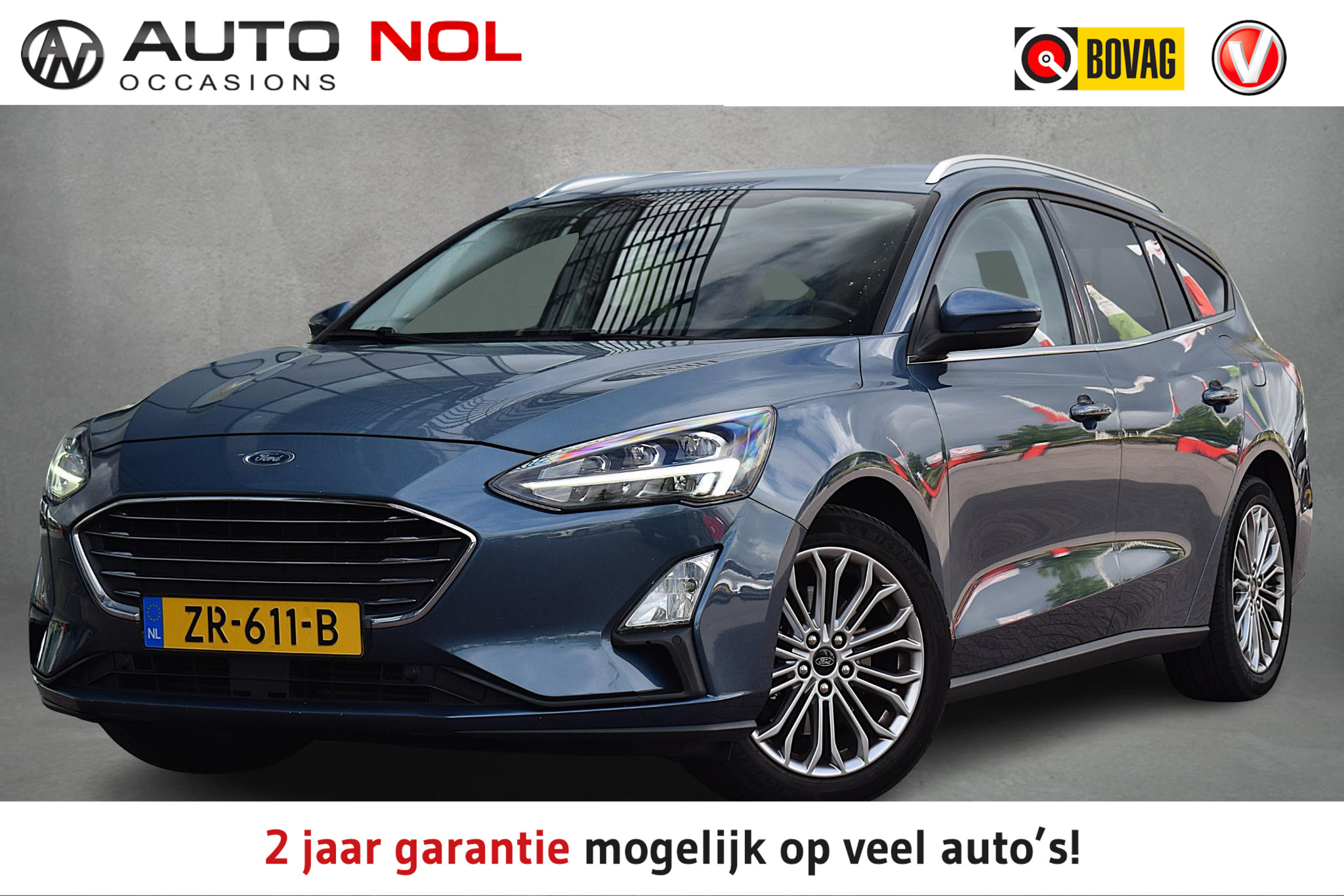 Ford Focus 1.0 EcoBoost Titanium Business 2019 - voorkant