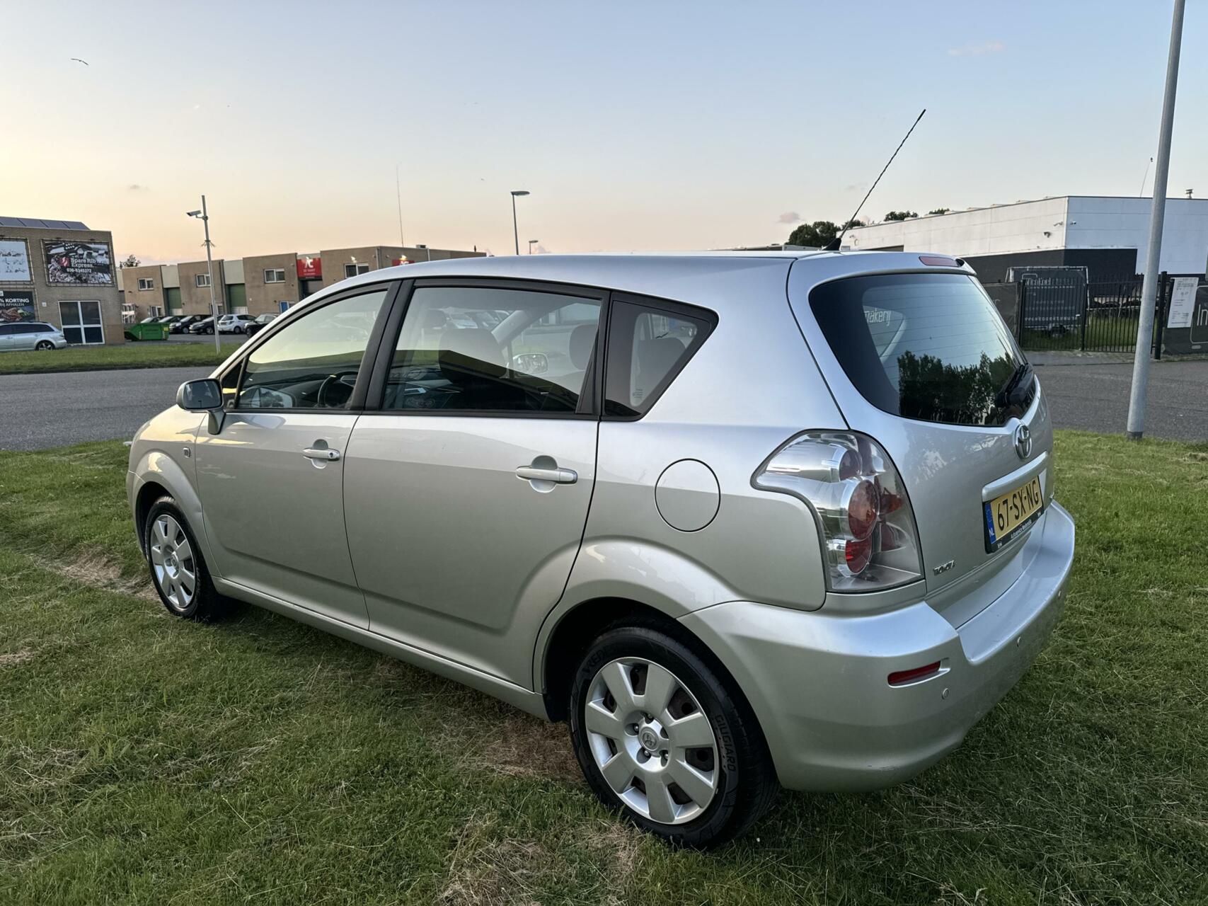 Foto van Toyota Verso