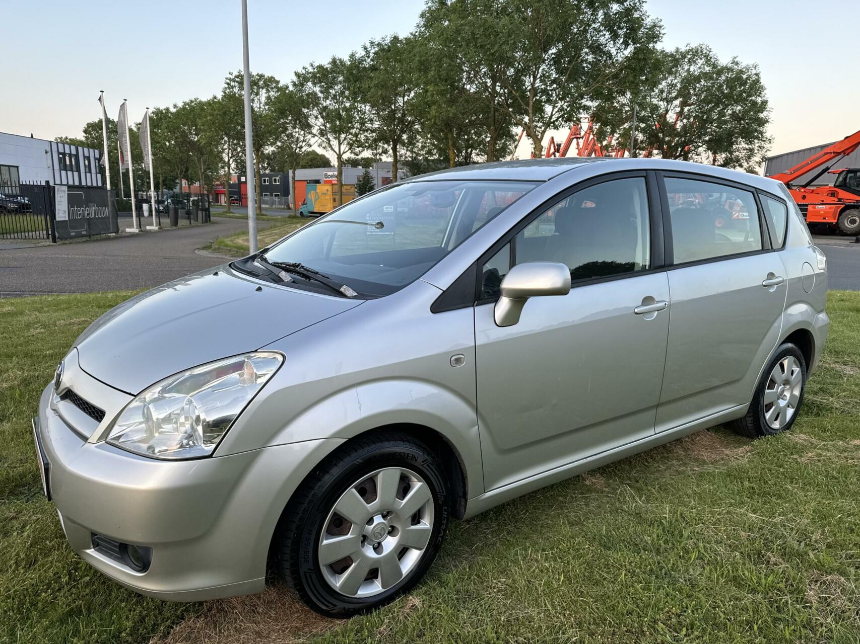 Foto van Toyota Verso