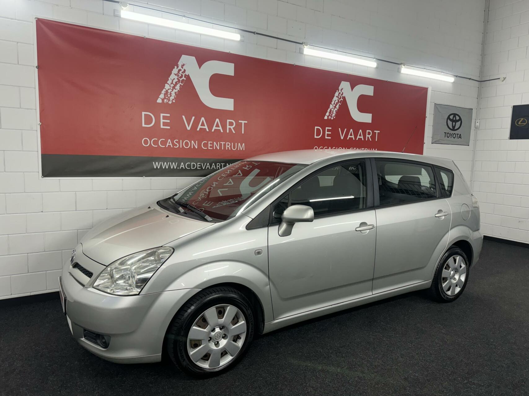 Toyota Verso 1.8 VVT-i Sol - VERKOCHT! 2006 - voorkant