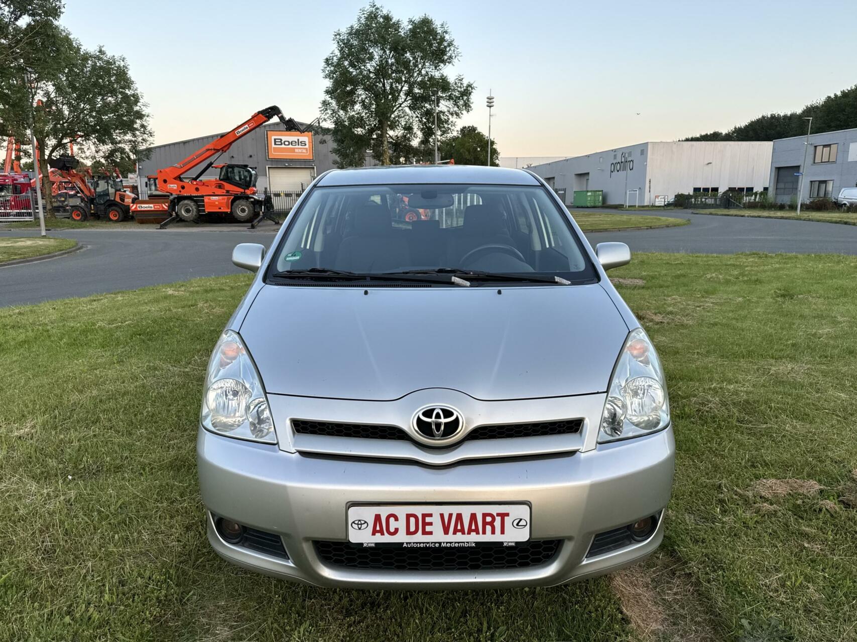 Foto van Toyota Verso