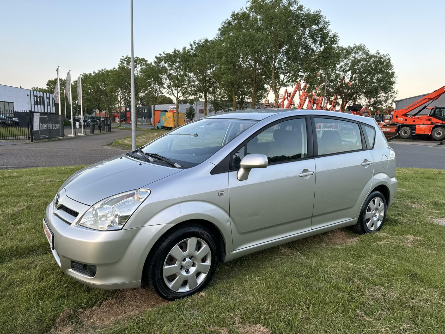 Foto van Toyota Verso