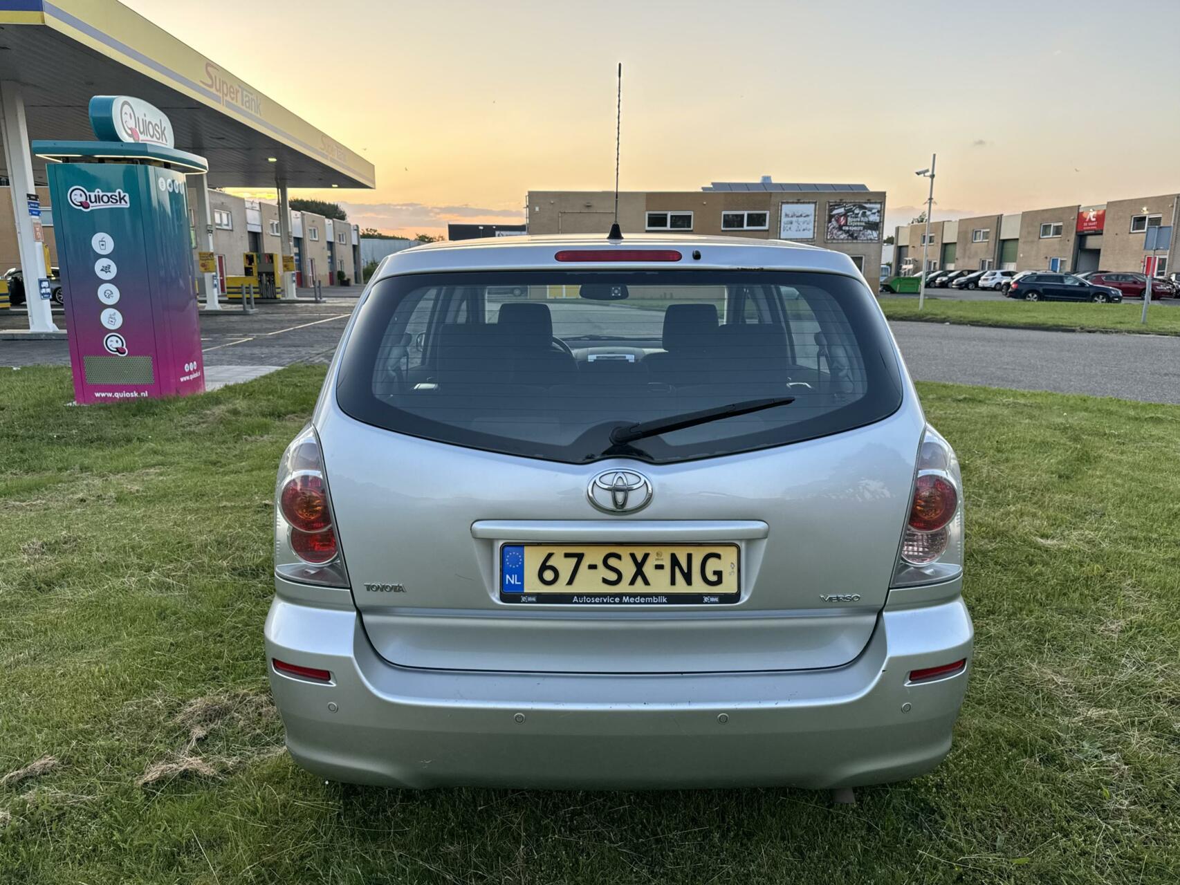 Foto van Toyota Verso