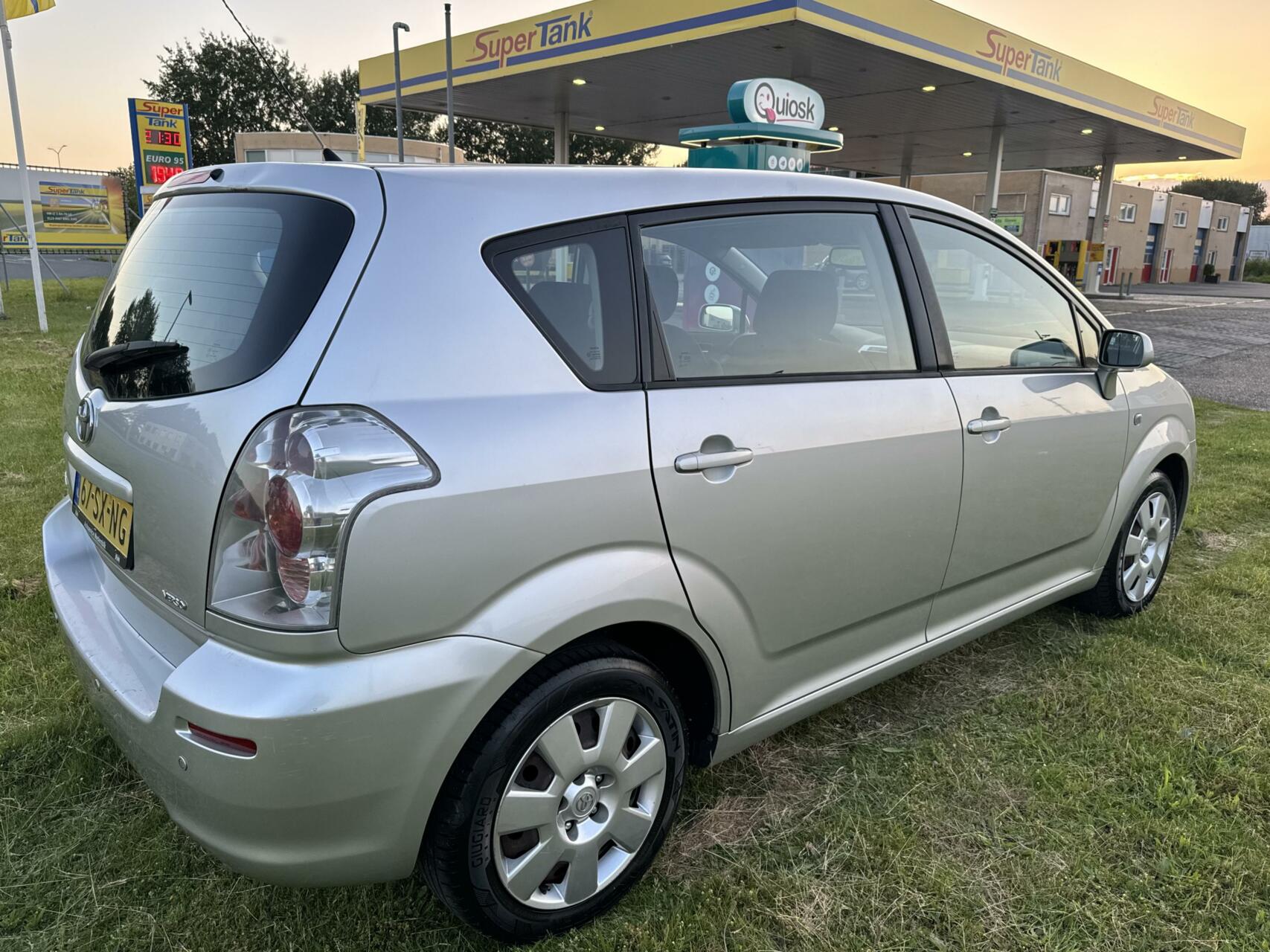 Foto van Toyota Verso