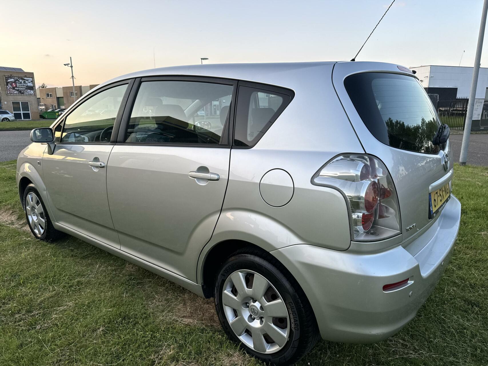 Foto van Toyota Verso