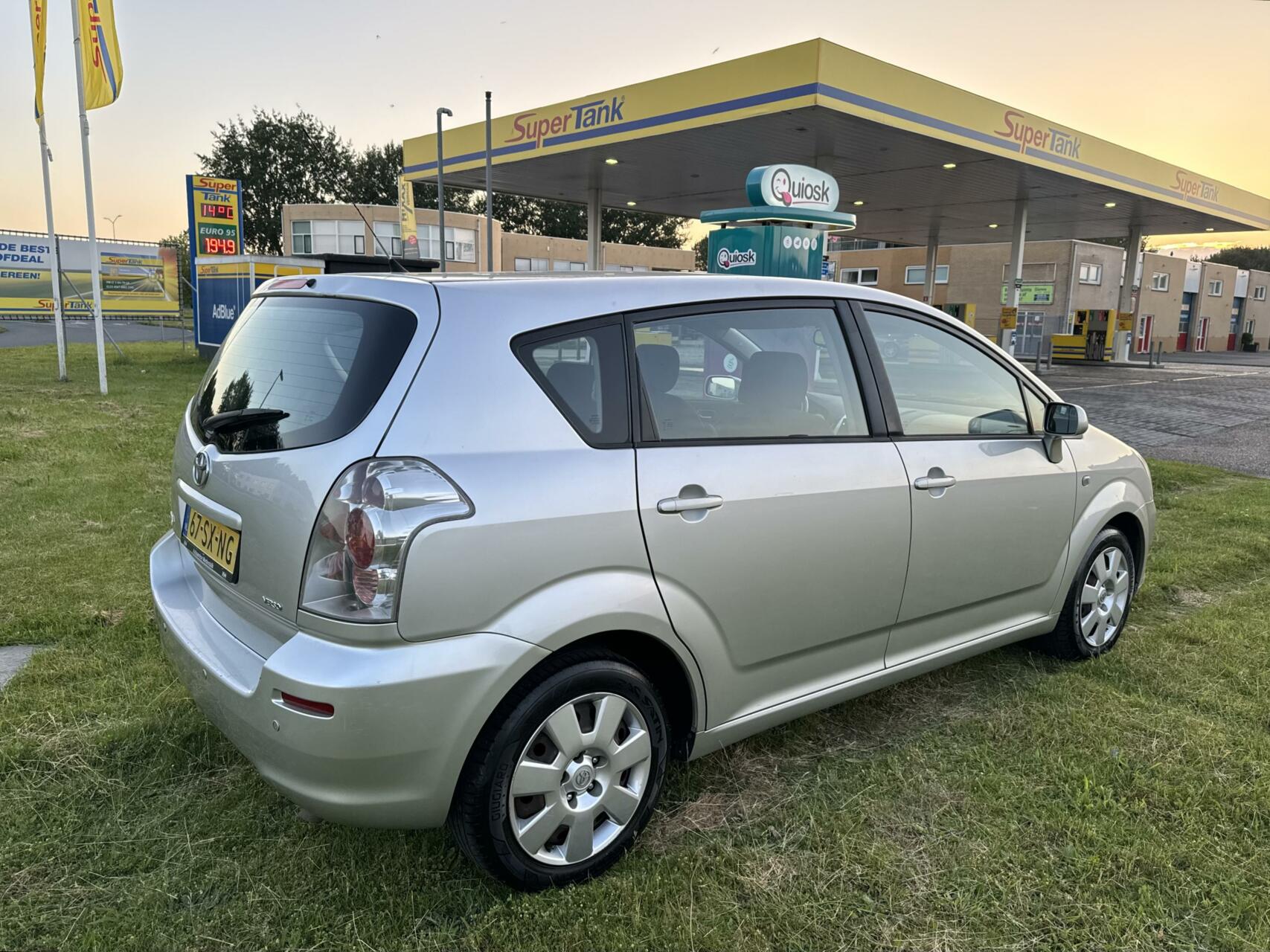 Foto van Toyota Verso