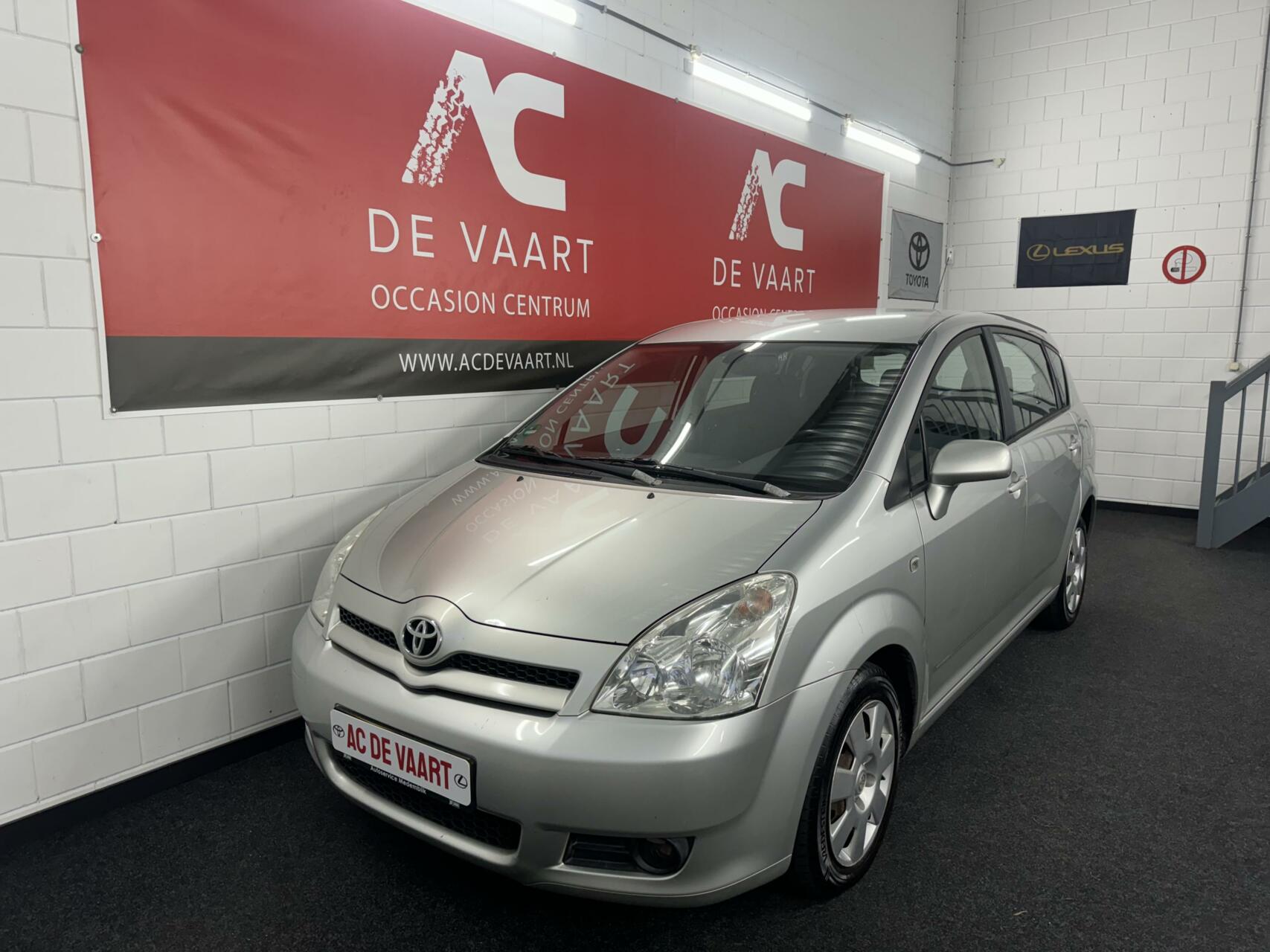 Foto van Toyota Verso