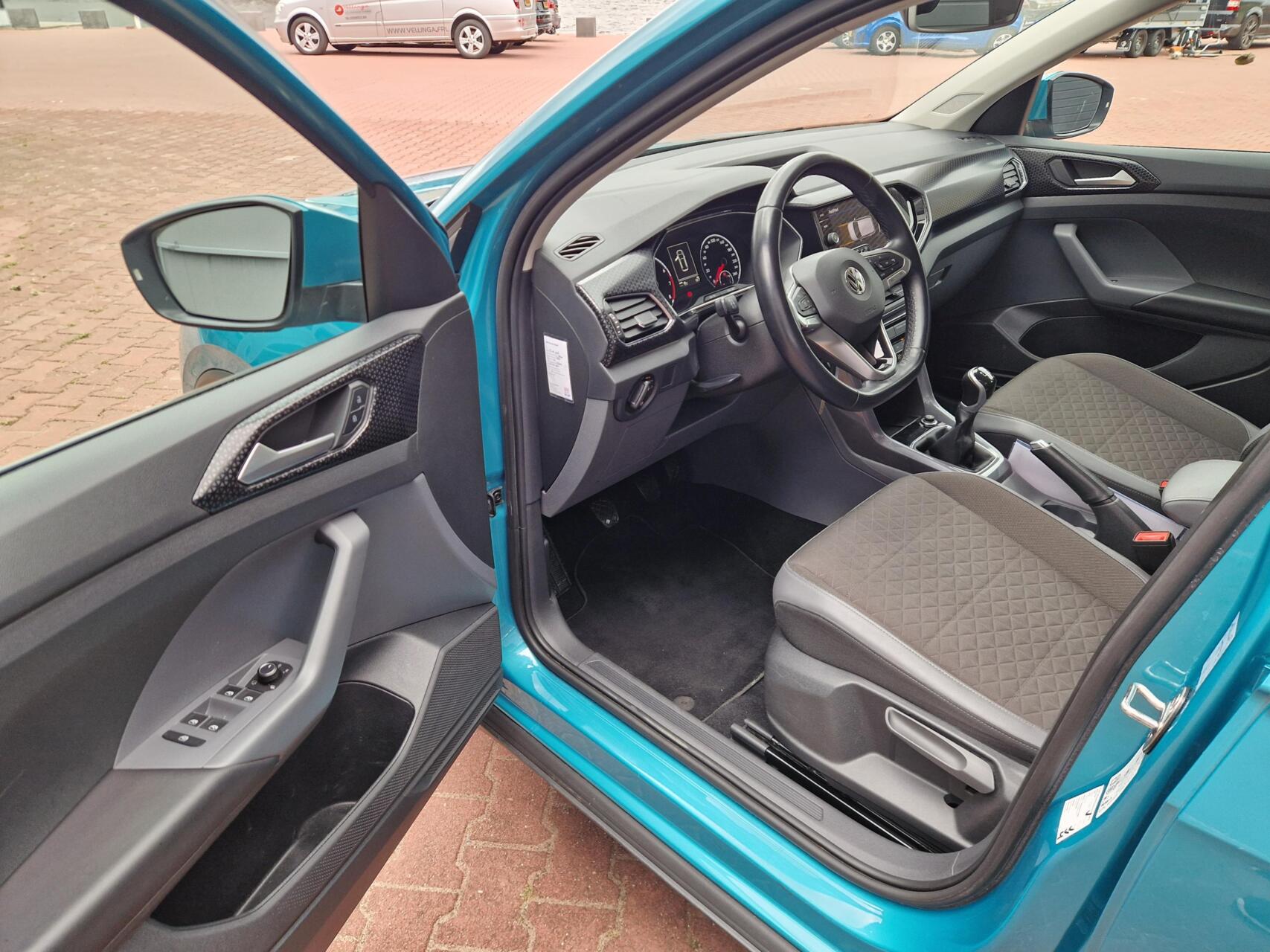 Foto van Volkswagen T-cross