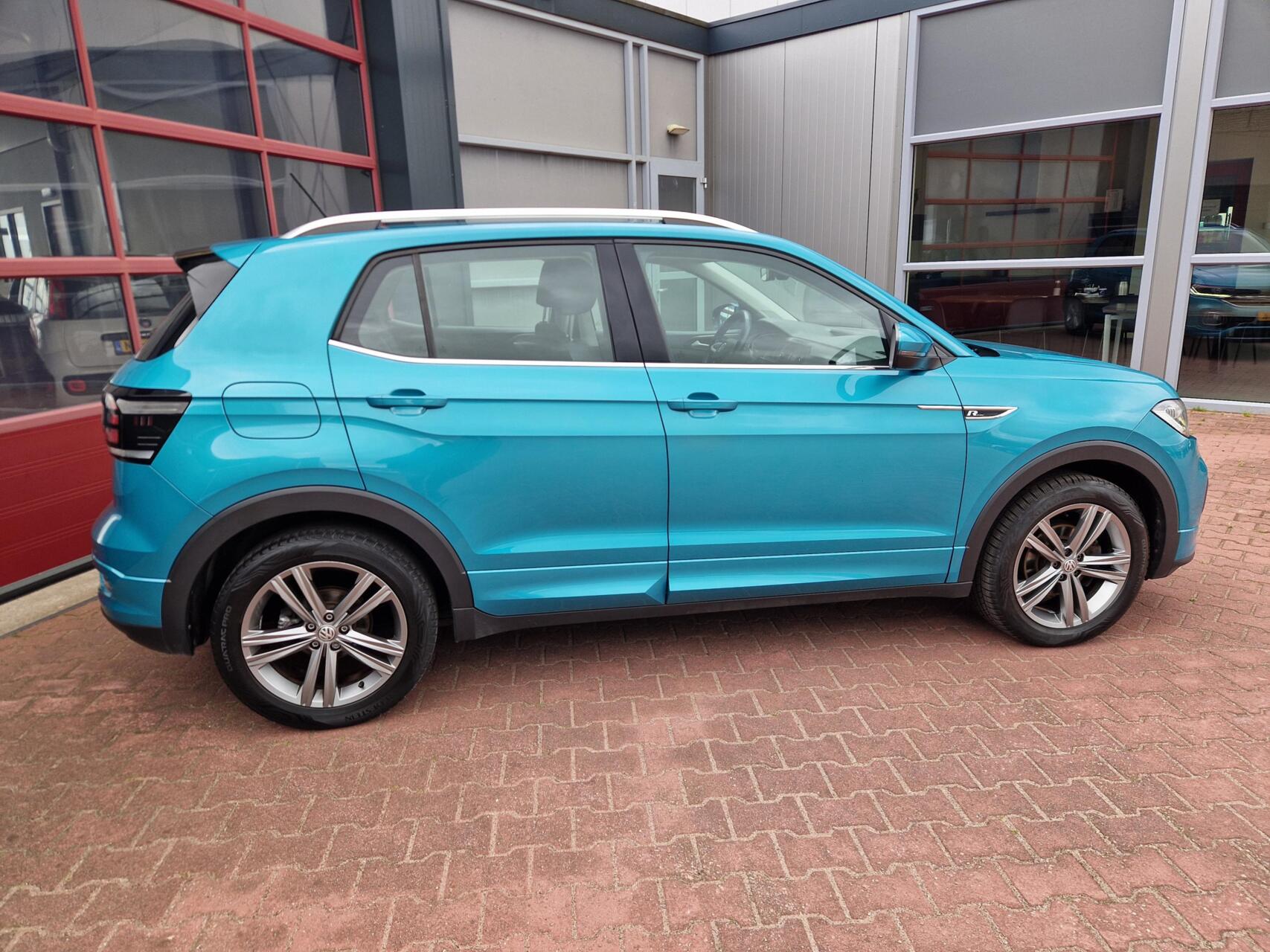 Foto van Volkswagen T-cross