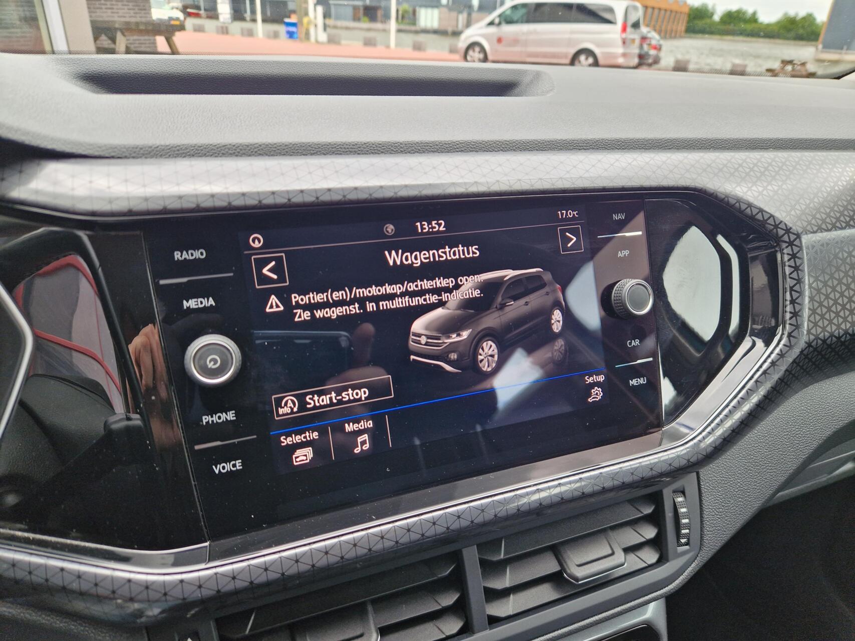 Foto van Volkswagen T-cross