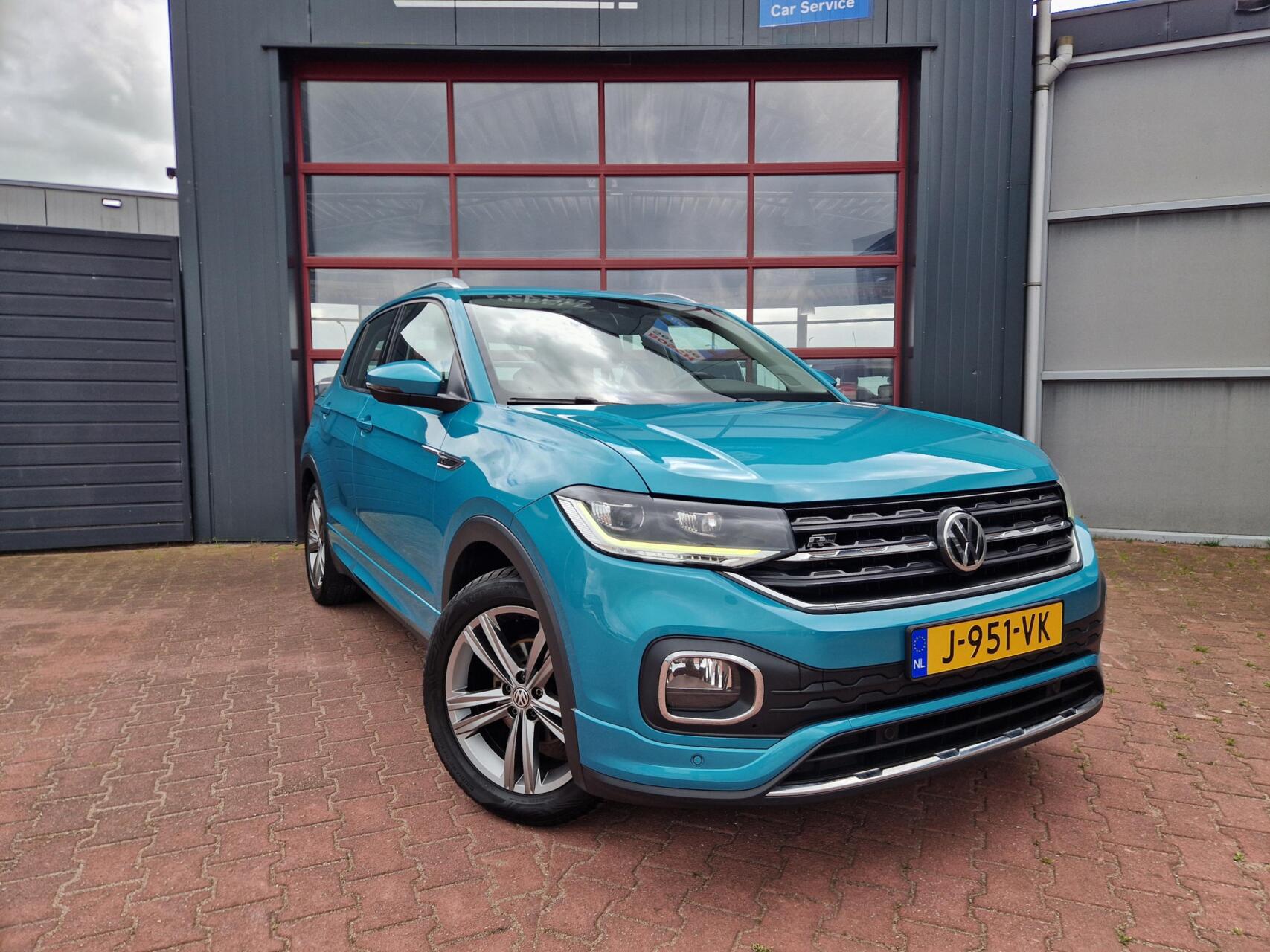 Foto van Volkswagen T-cross