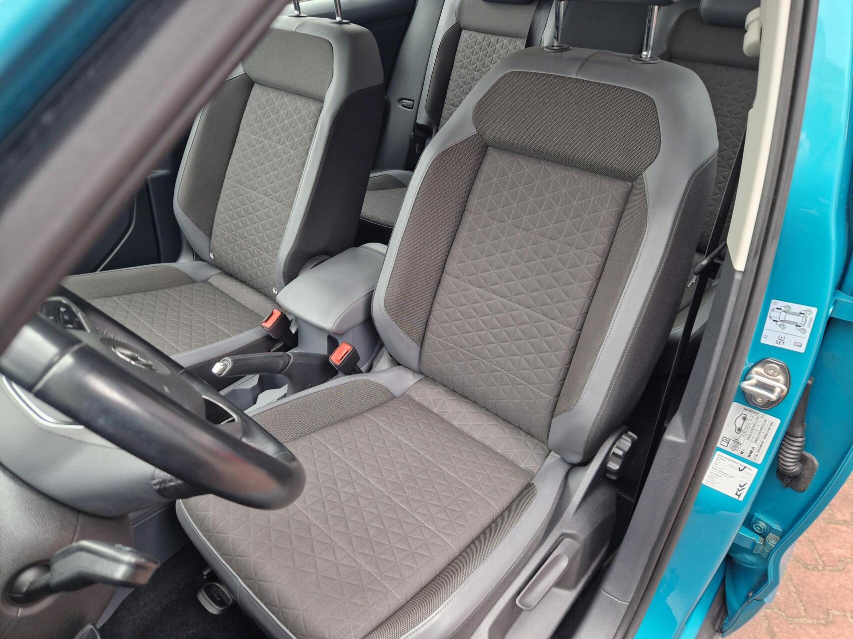 Foto van Volkswagen T-cross