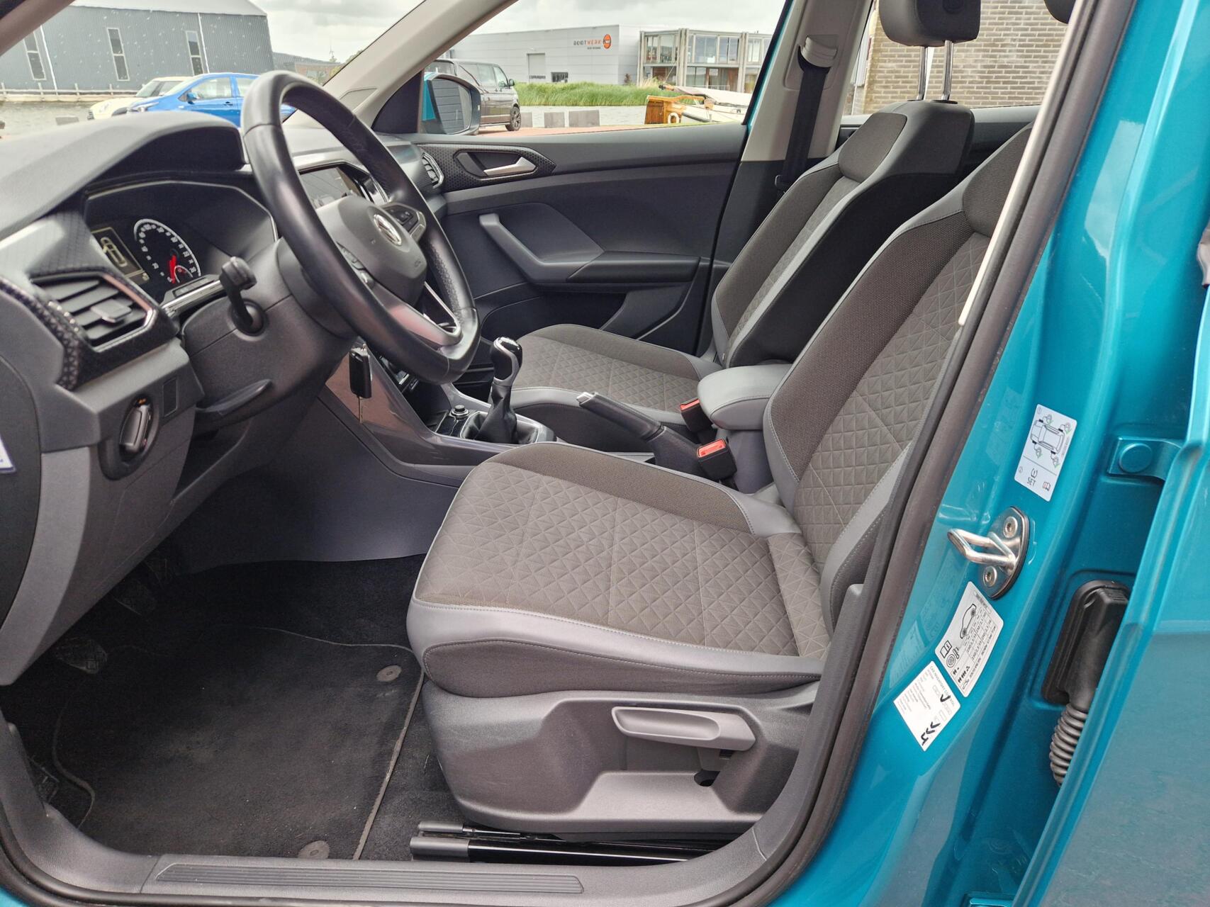 Foto van Volkswagen T-cross