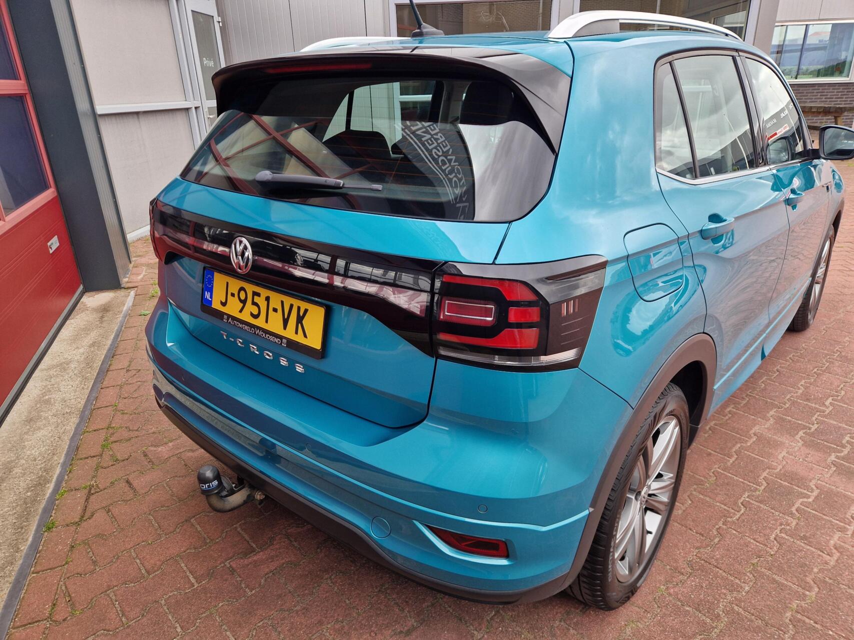 Foto van Volkswagen T-cross