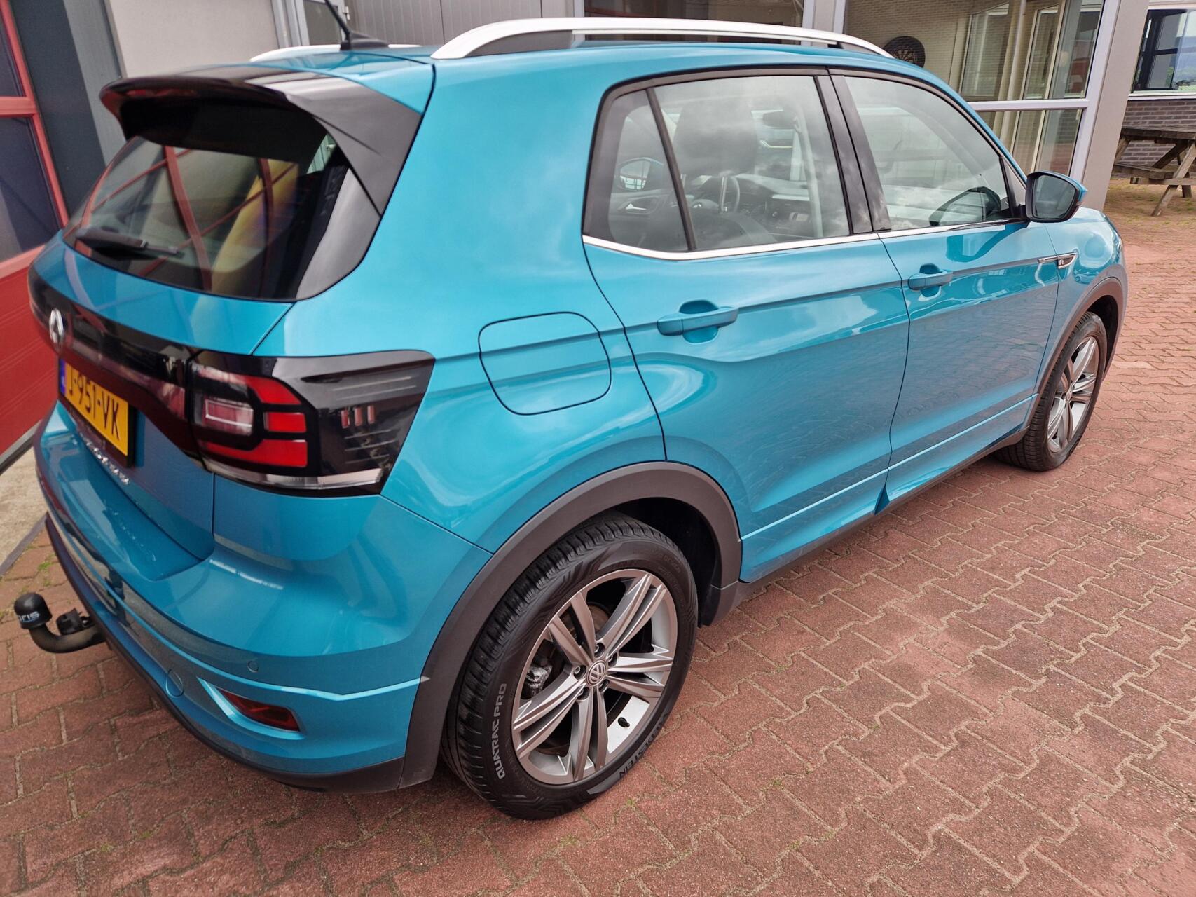 Foto van Volkswagen T-cross