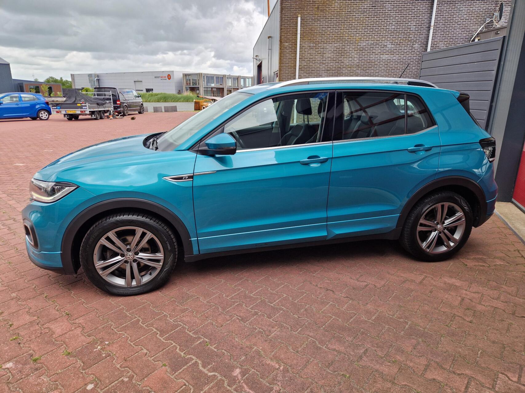 Foto van Volkswagen T-cross