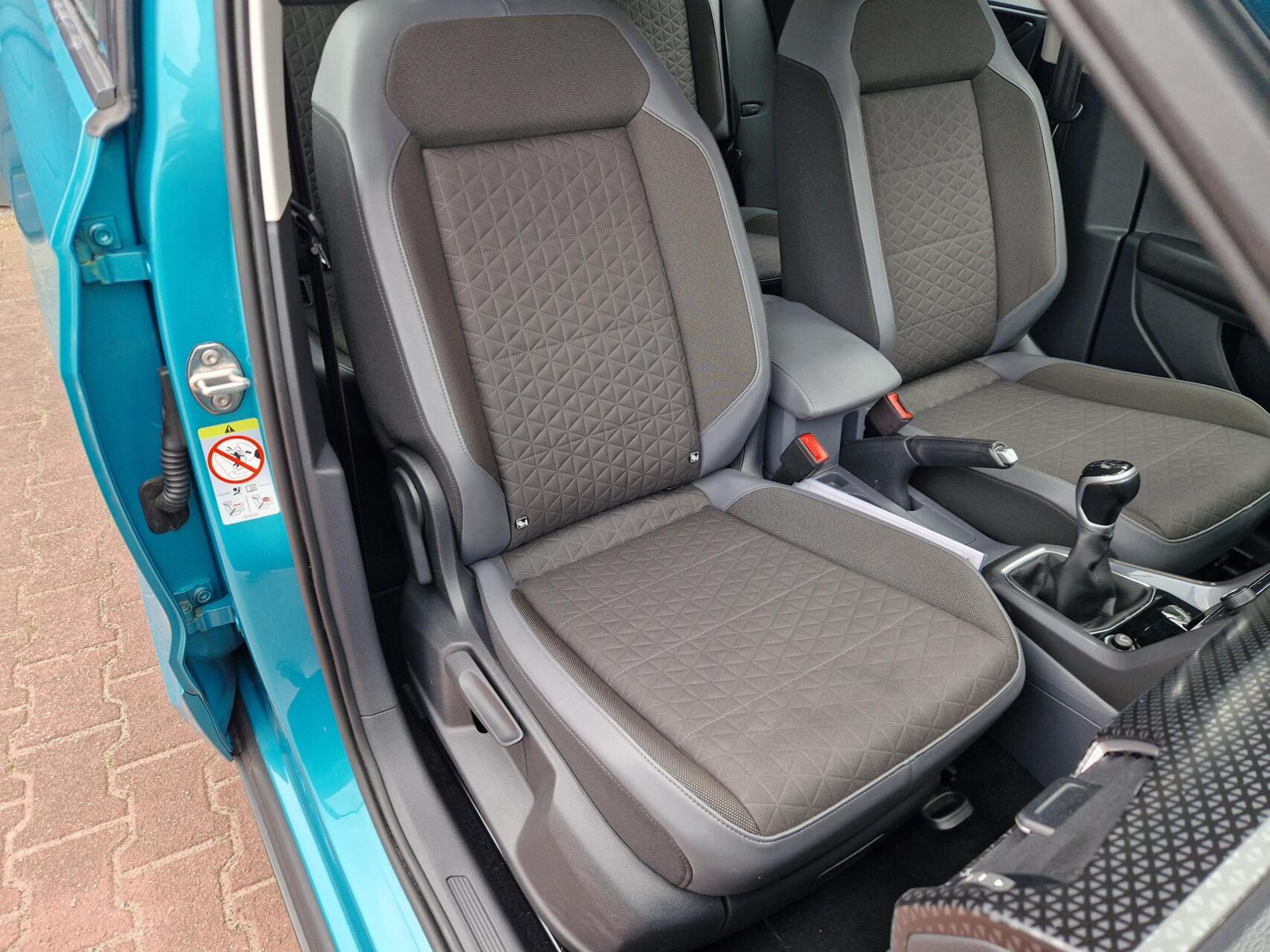 Foto van Volkswagen T-cross
