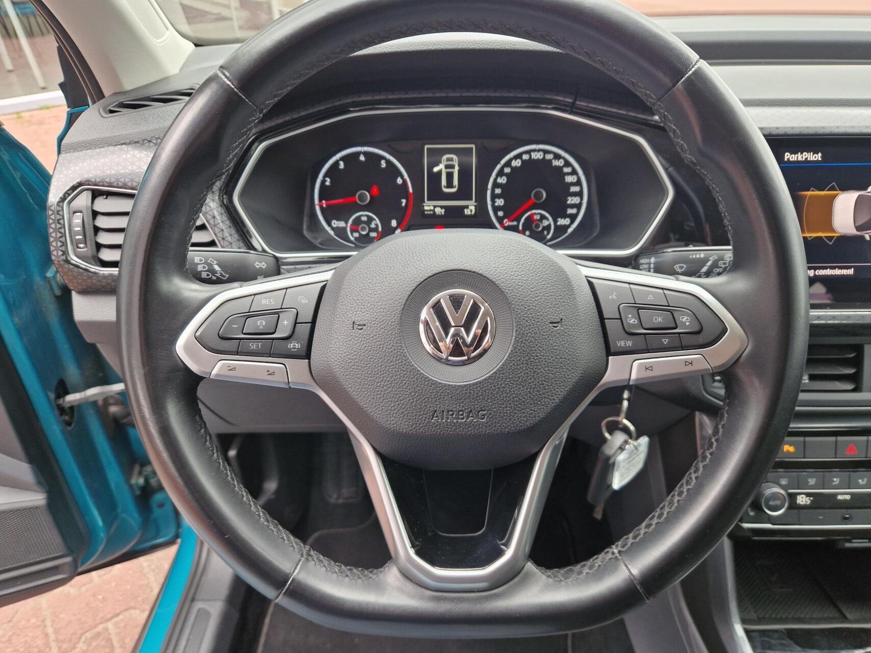 Foto van Volkswagen T-cross