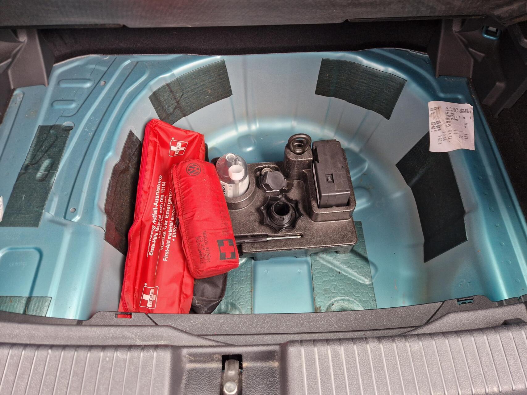 Foto van Volkswagen T-cross