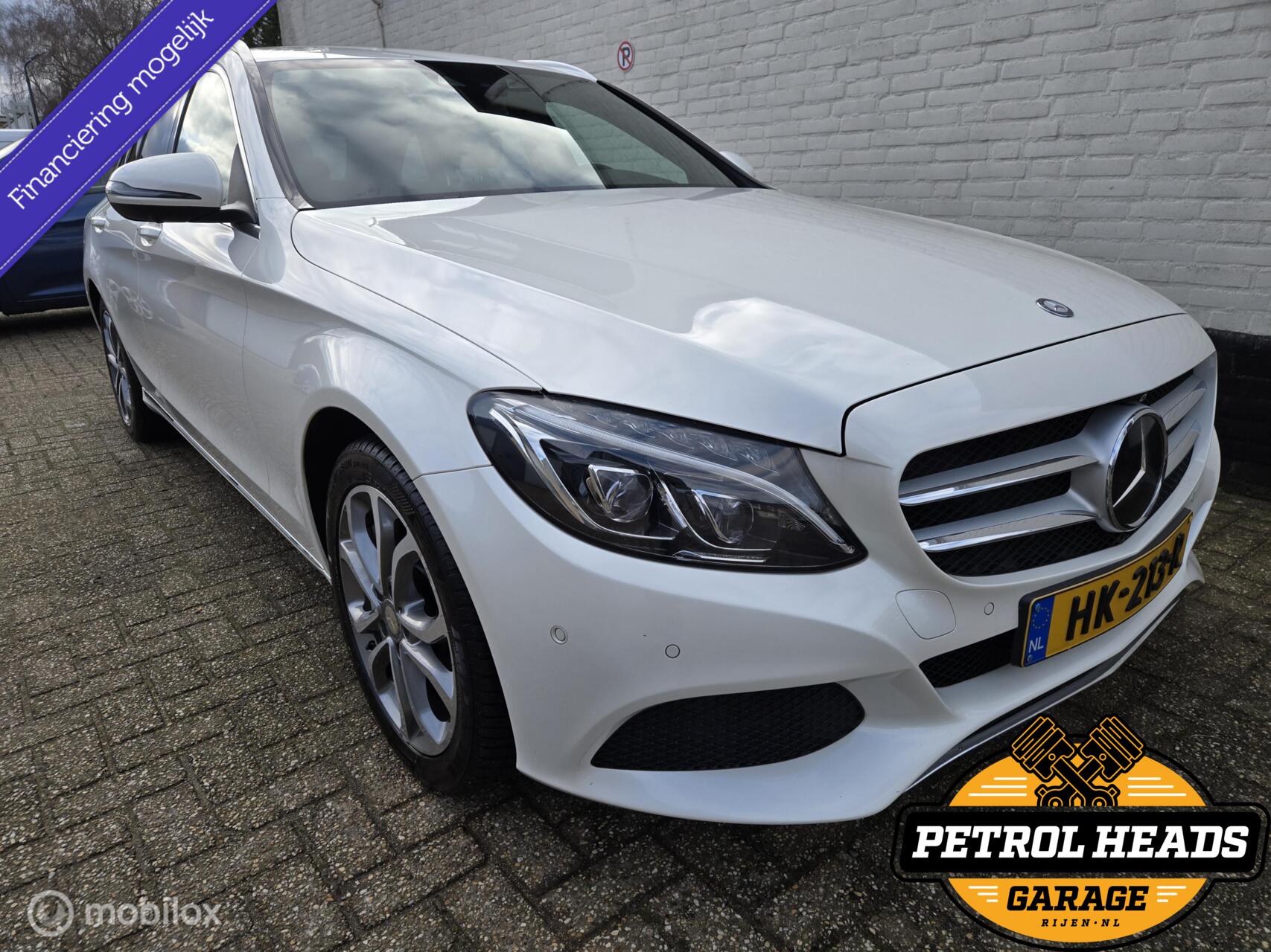Mercedes-Benz C 350 E 350 e Lease Edition 2015 - voorkant